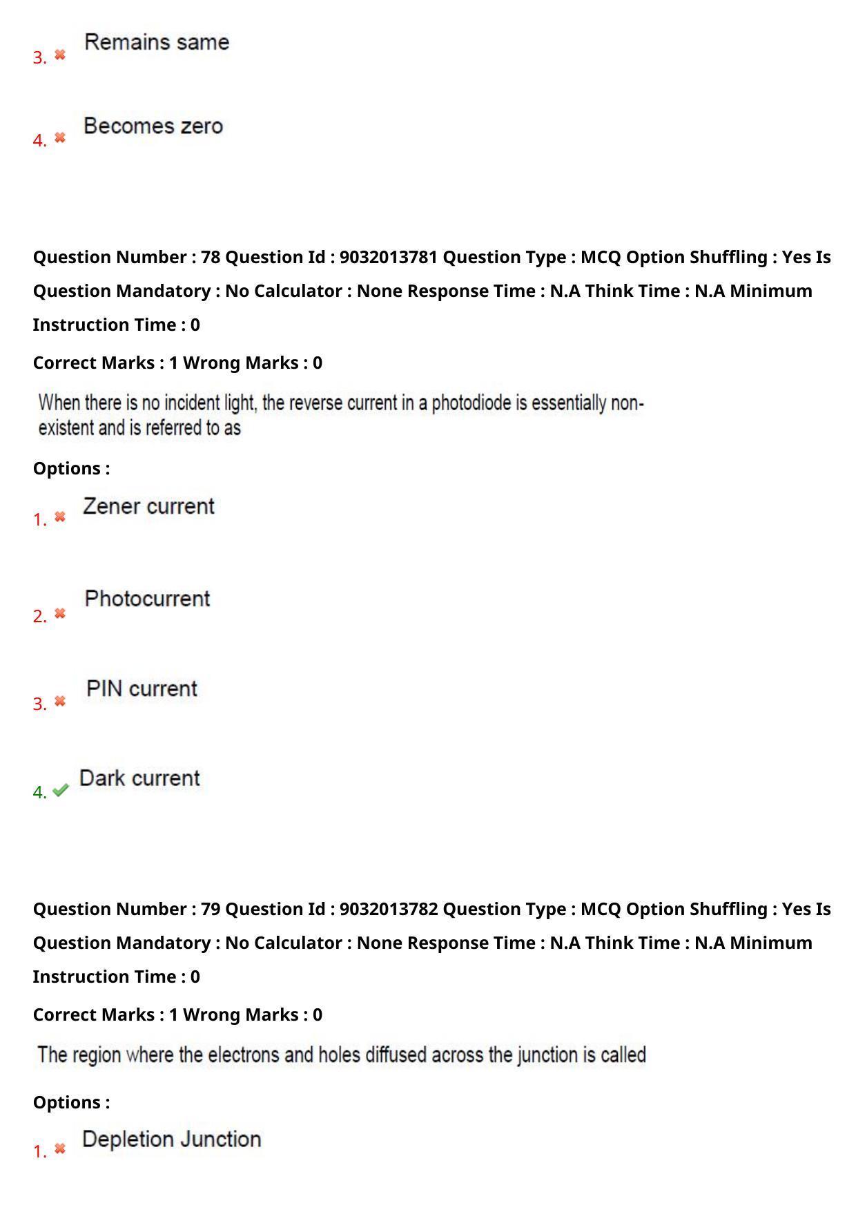 TS CPGET 2022 M.Sc Electronics Question Paper with Answer Key - Page 45