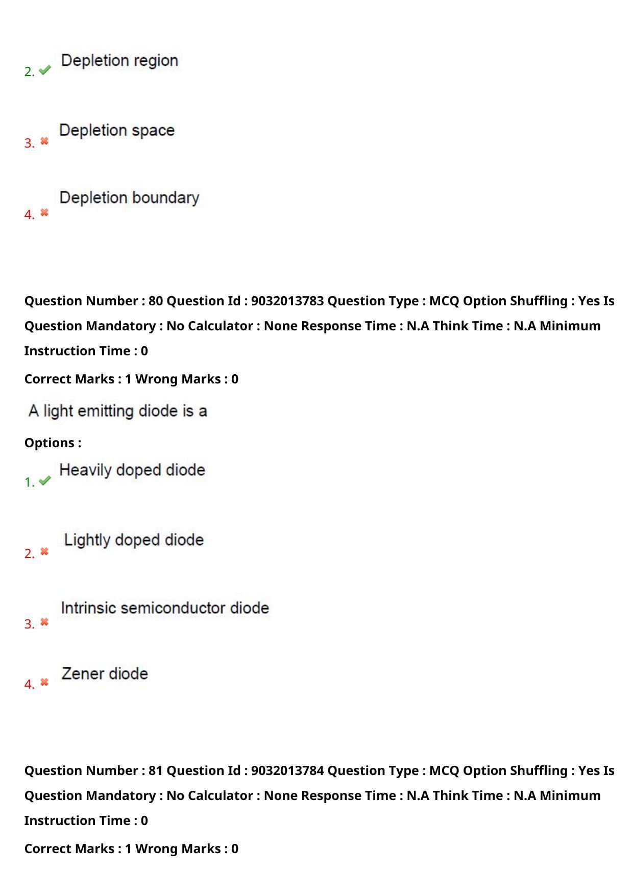 TS CPGET 2022 M.Sc Electronics Question Paper with Answer Key - Page 46
