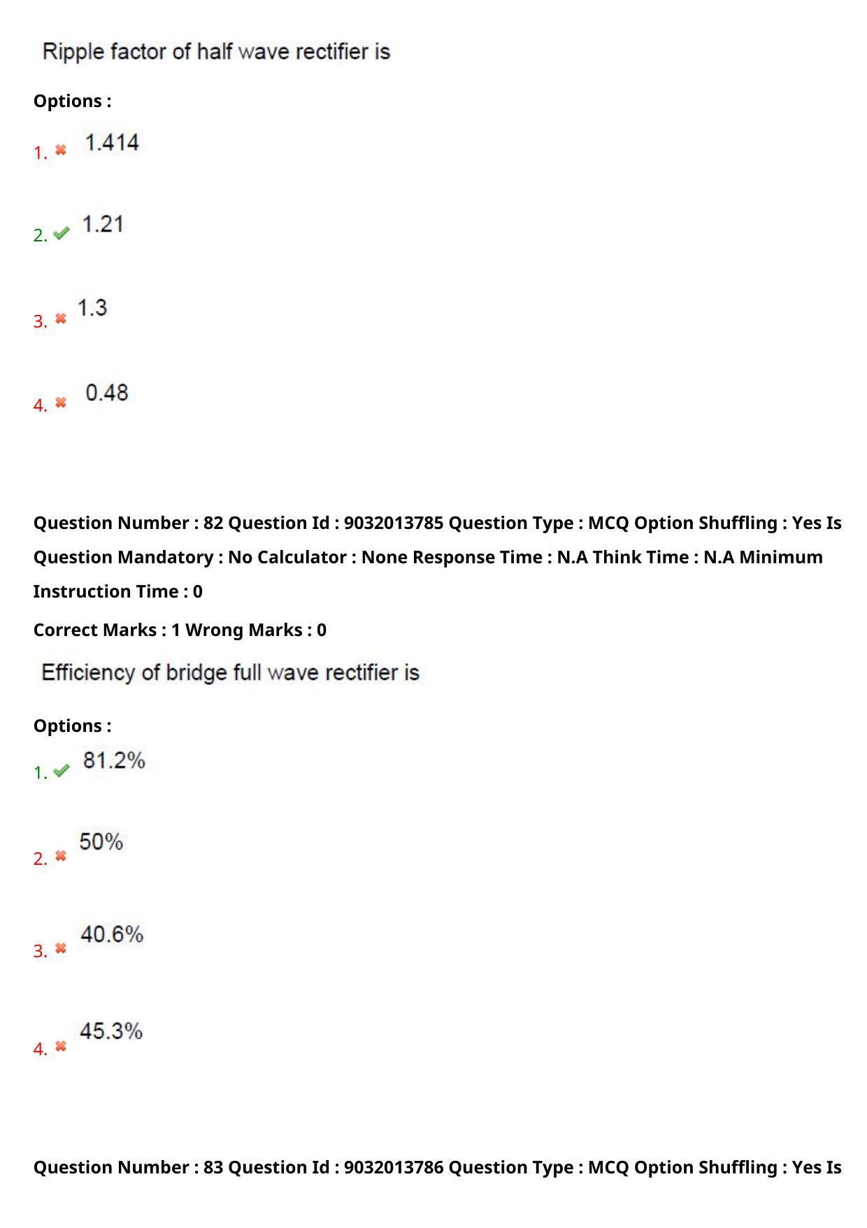 TS CPGET 2022 M.Sc Electronics Question Paper with Answer Key - Page 47