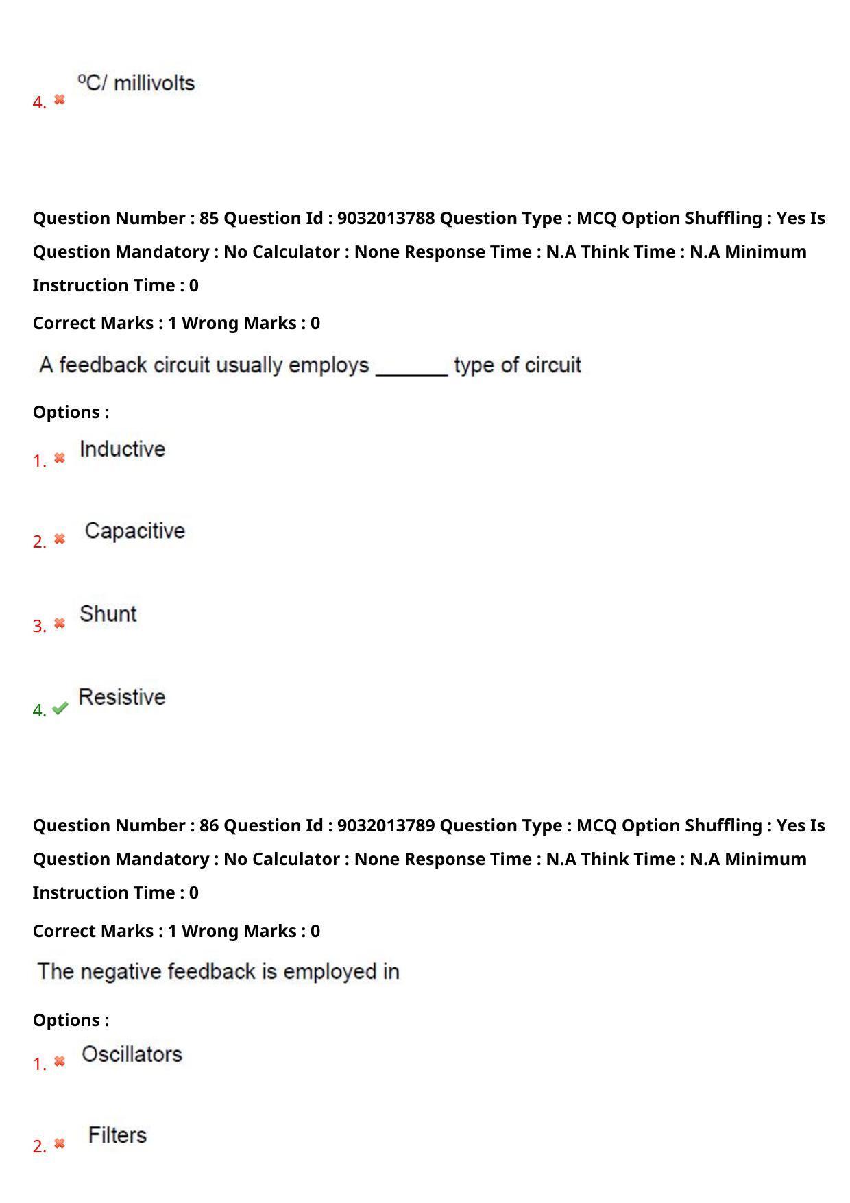 TS CPGET 2022 M.Sc Electronics Question Paper with Answer Key - Page 49