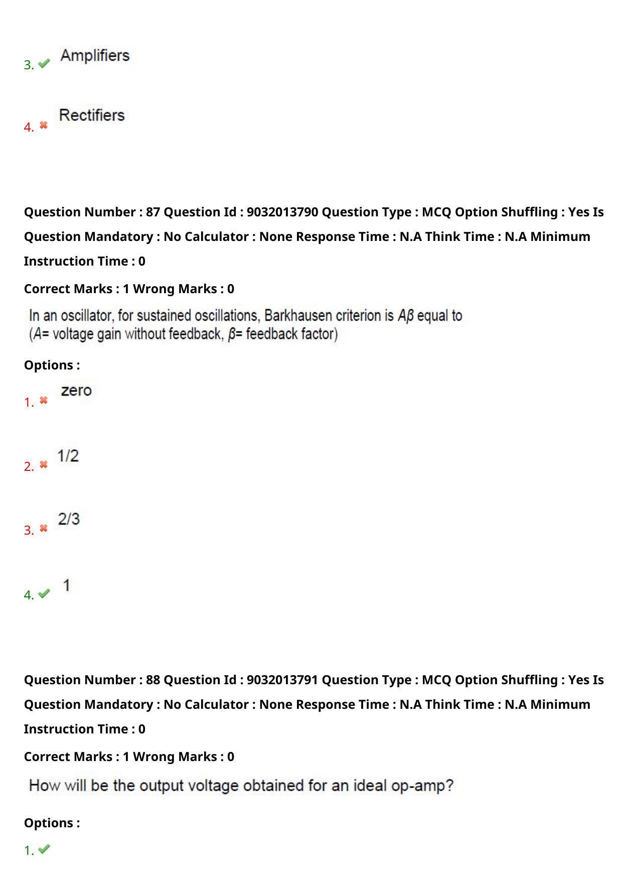 TS CPGET 2022 M.Sc Electronics Question Paper with Answer Key - Page 50