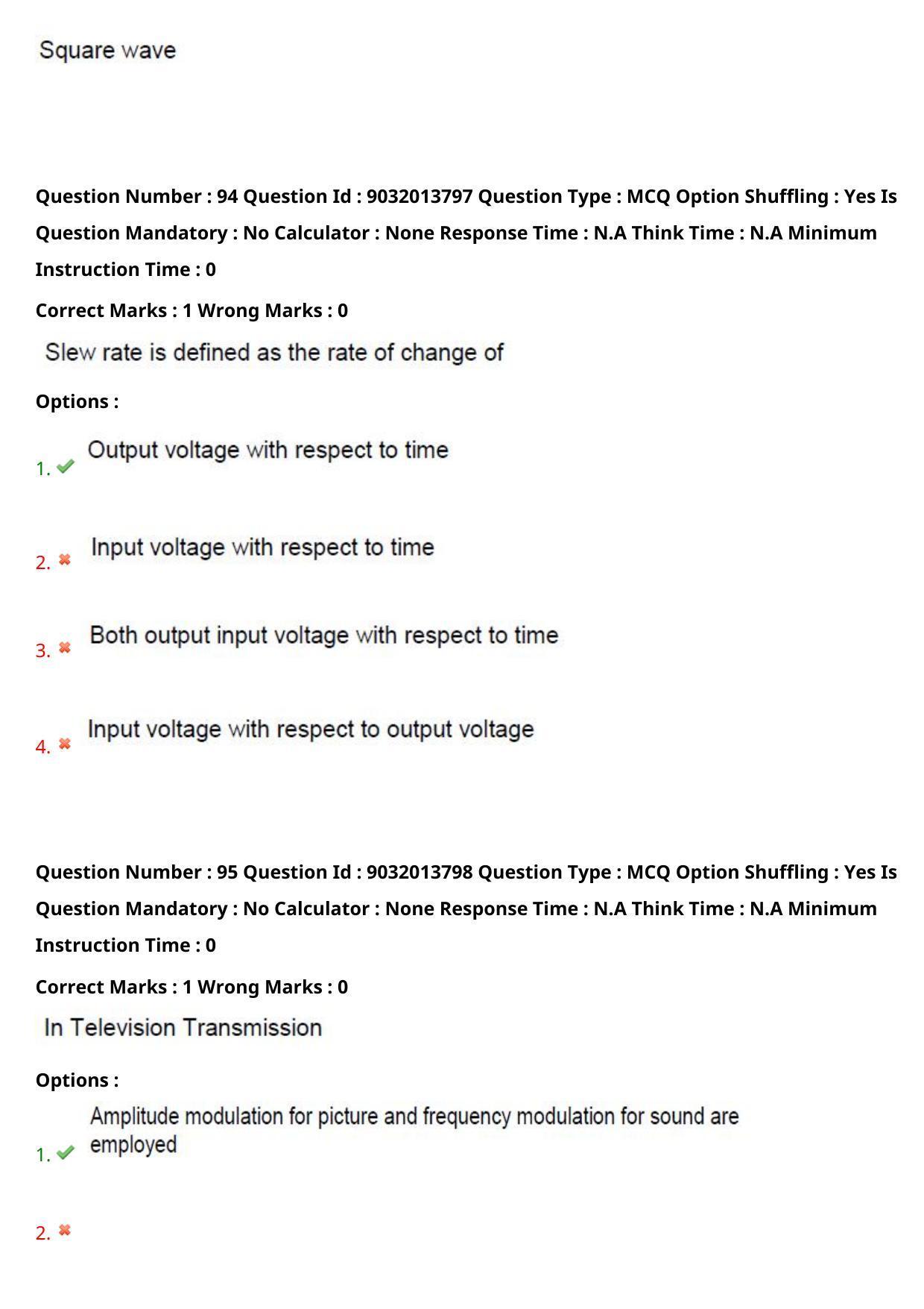 TS CPGET 2022 M.Sc Electronics Question Paper with Answer Key - Page 54