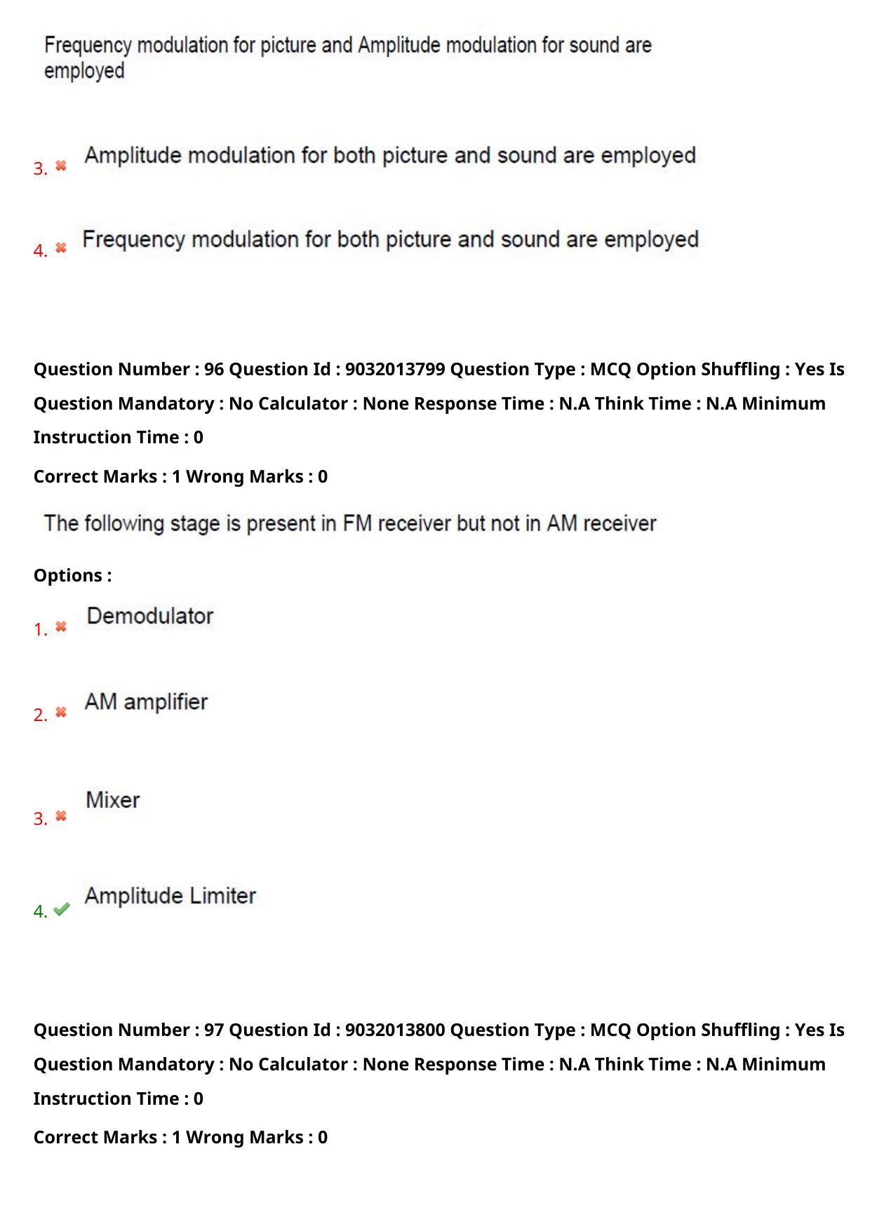 TS CPGET 2022 M.Sc Electronics Question Paper with Answer Key - Page 55