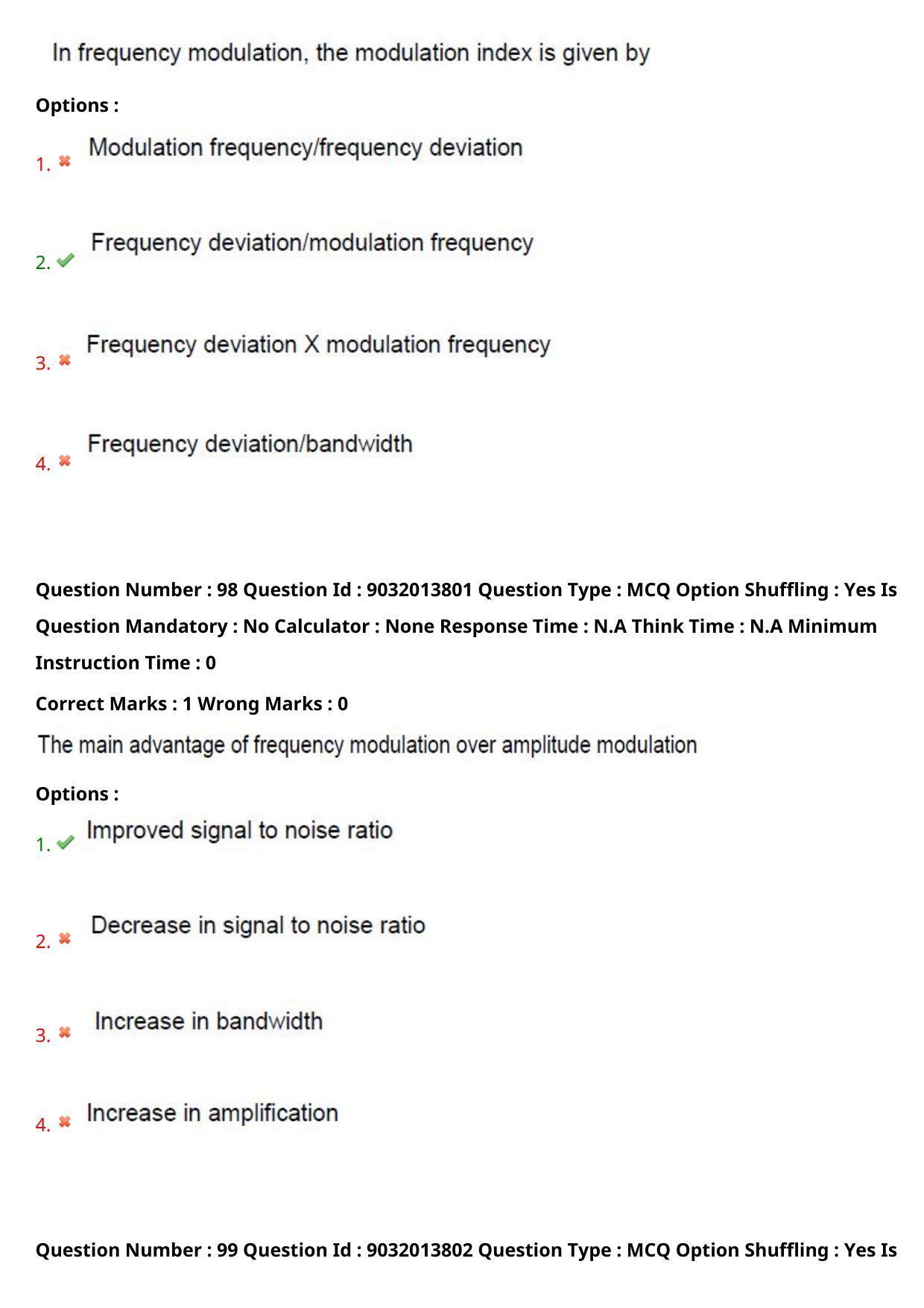 TS CPGET 2022 M.Sc Electronics Question Paper with Answer Key - Page 56