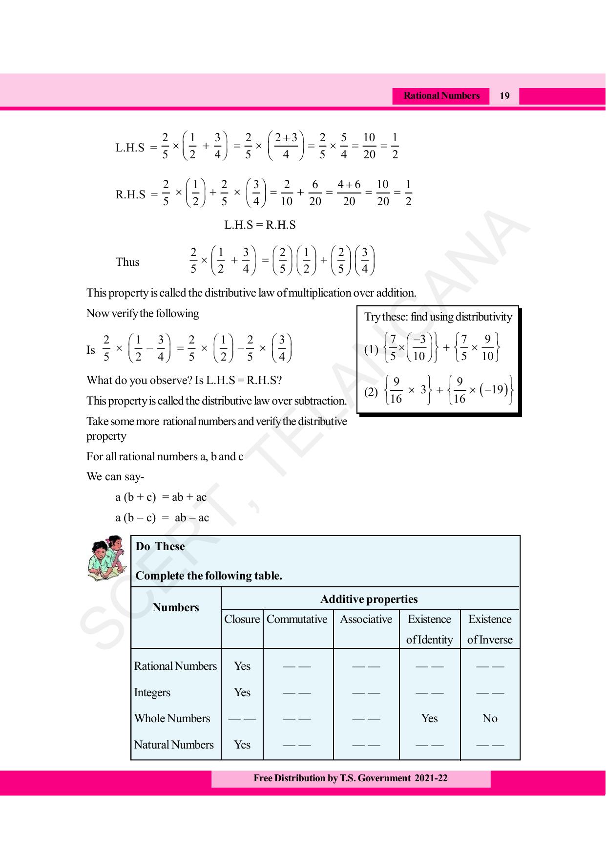TS SCERT Class 8 Maths (English Medium) Text Book - Page 31