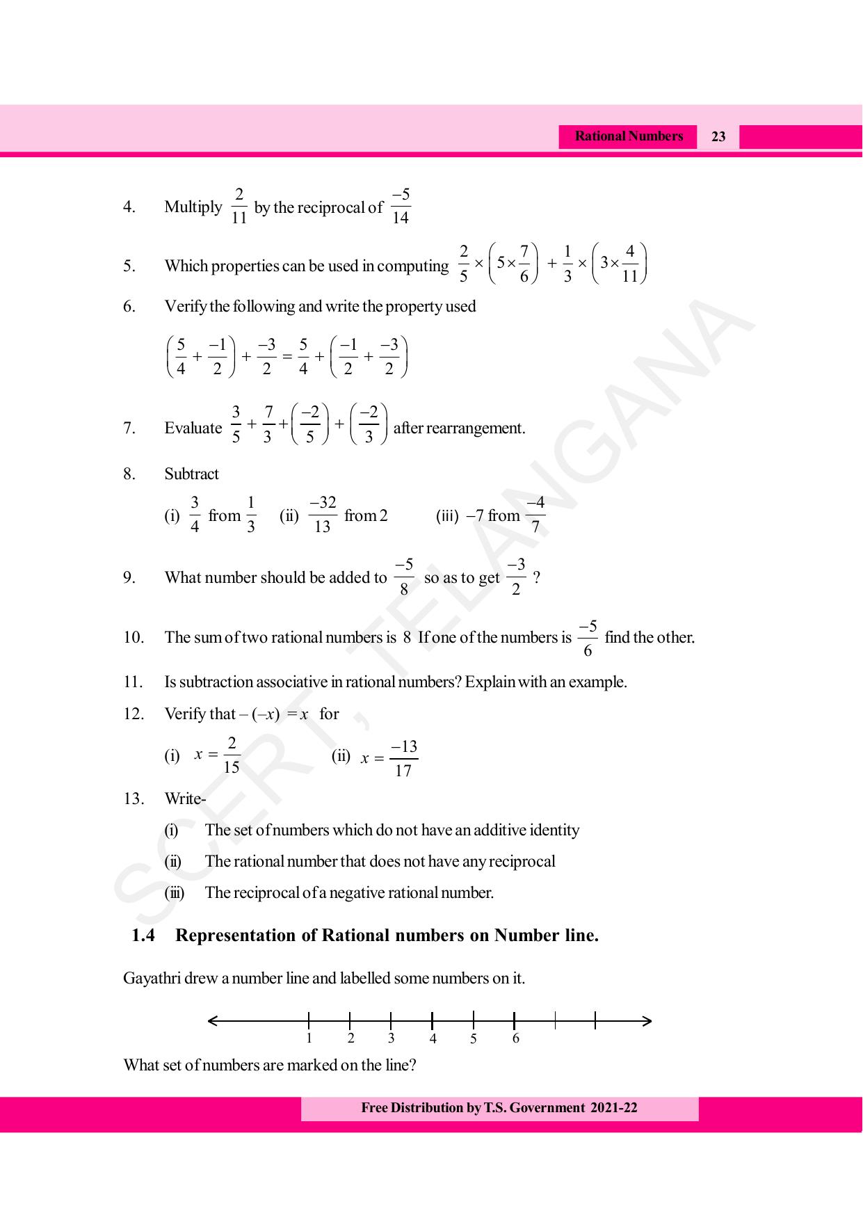 TS SCERT Class 8 Maths (English Medium) Text Book - Page 35