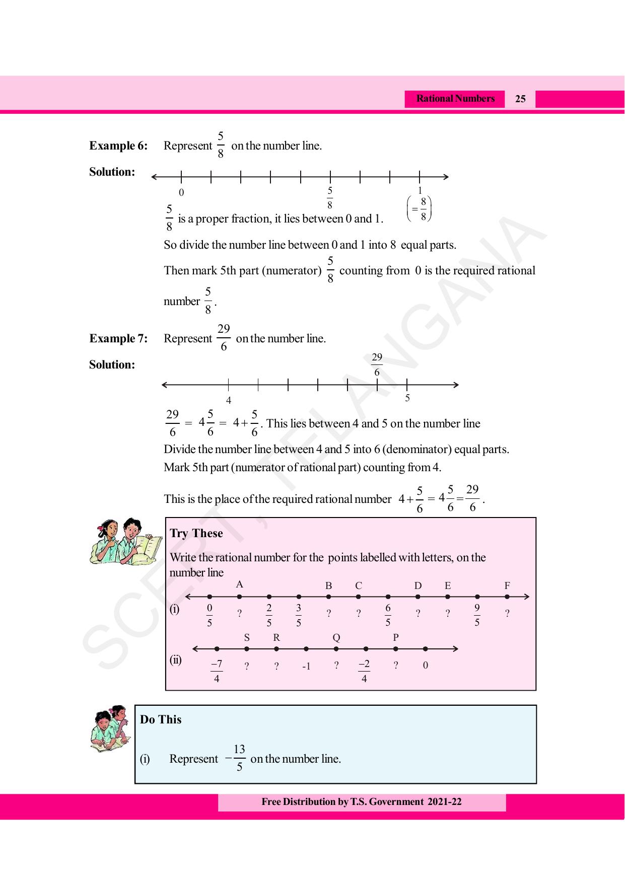 TS SCERT Class 8 Maths (English Medium) Text Book - Page 37