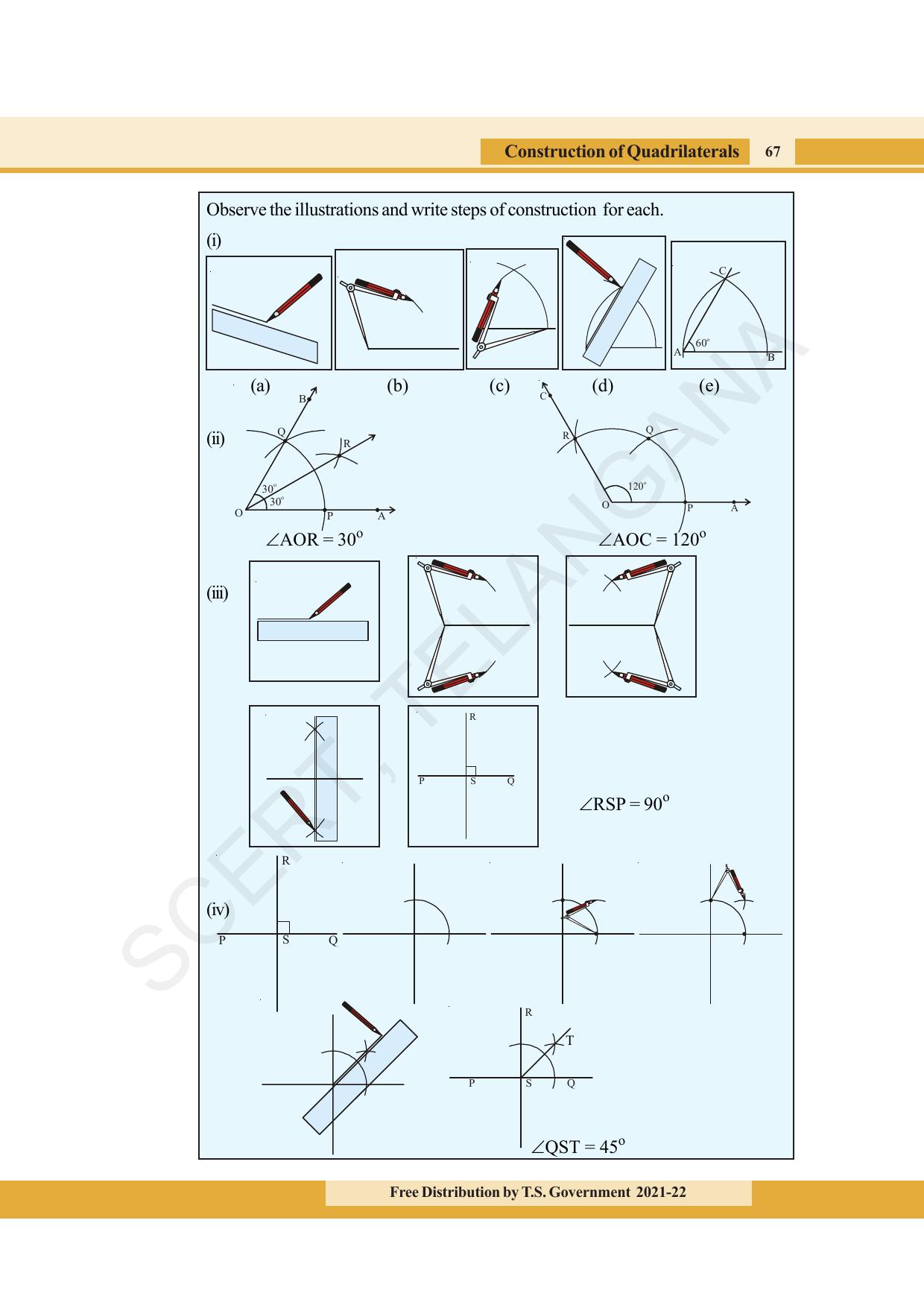 TS SCERT Class 8 Maths (English Medium) Text Book - Page 79