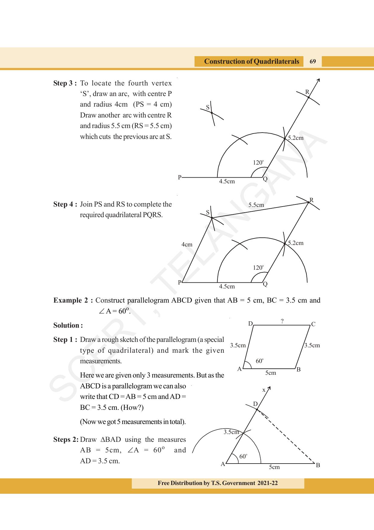TS SCERT Class 8 Maths (English Medium) Text Book - Page 81