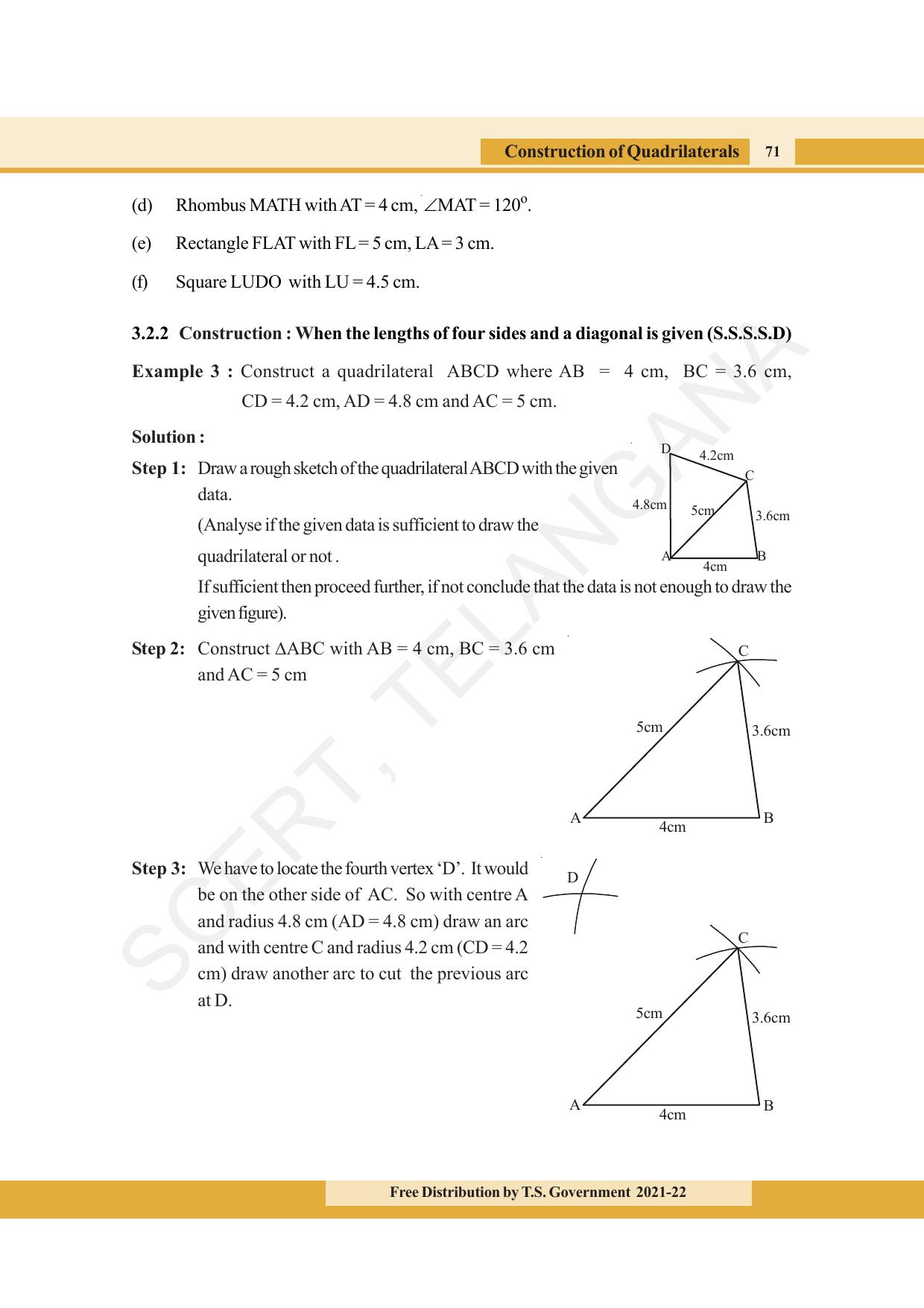 TS SCERT Class 8 Maths (English Medium) Text Book - Page 83