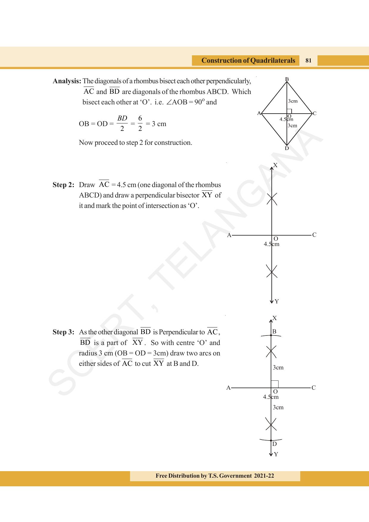 TS SCERT Class 8 Maths (English Medium) Text Book - Page 93