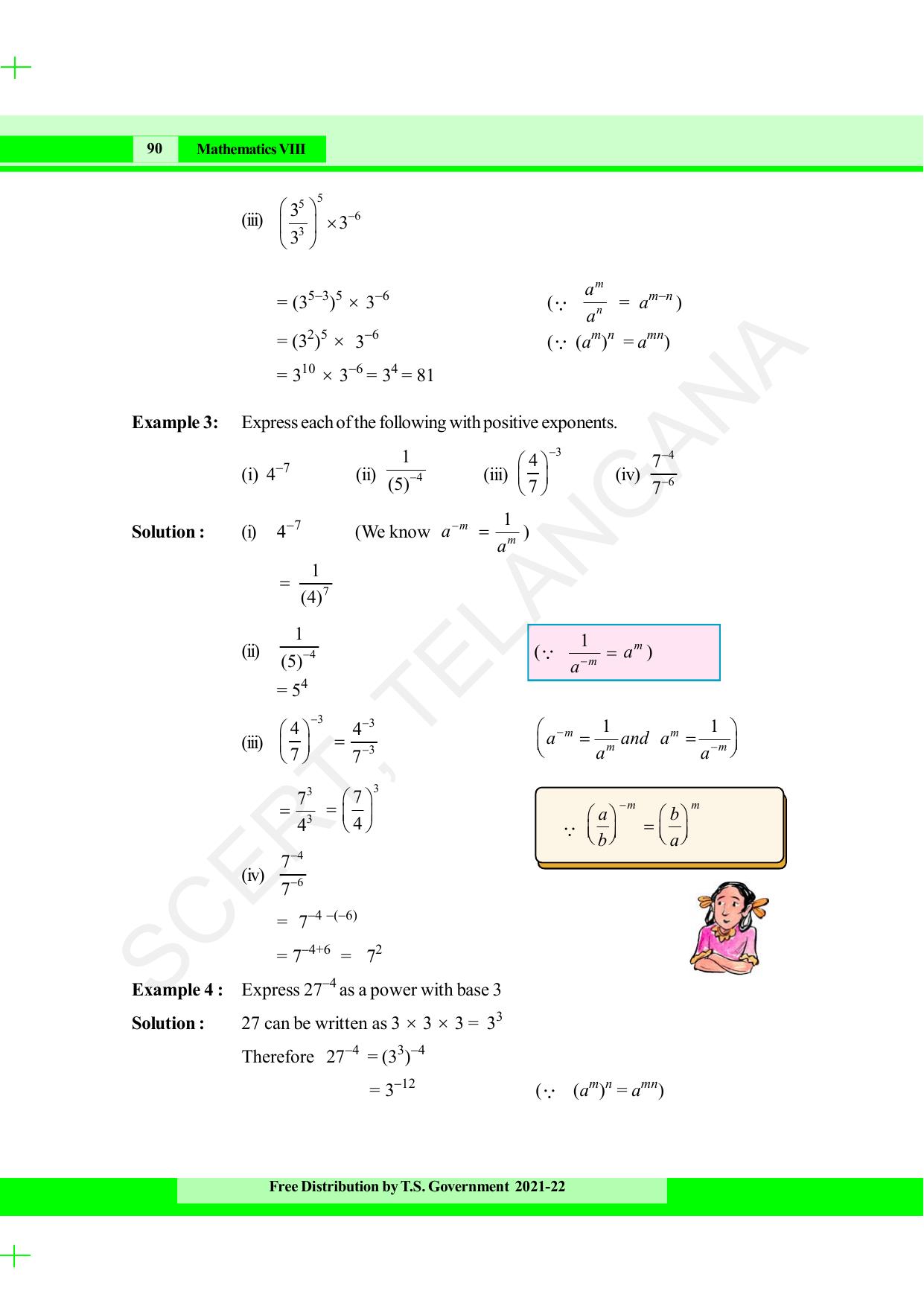 TS SCERT Class 8 Maths (English Medium) Text Book - Page 102