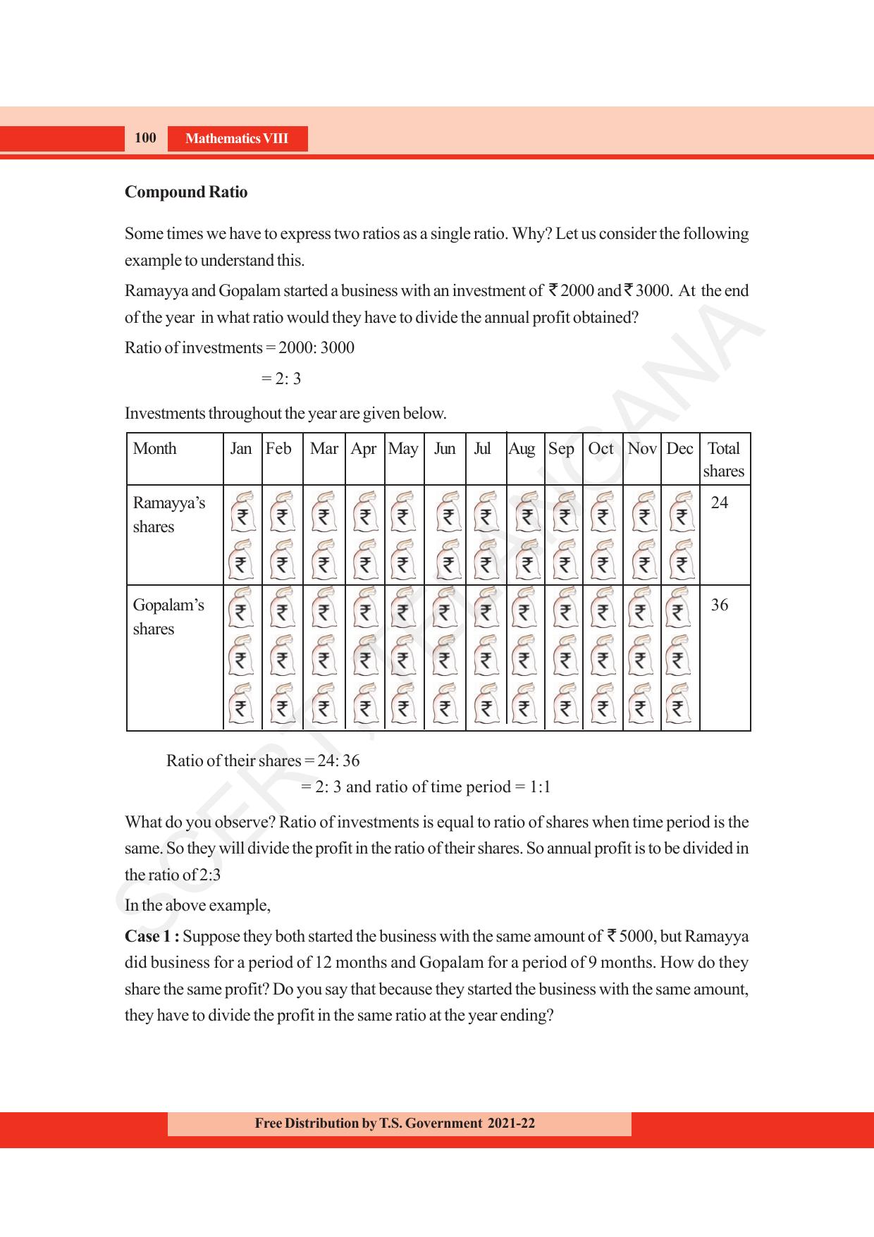 TS SCERT Class 8 Maths (English Medium) Text Book - Page 112