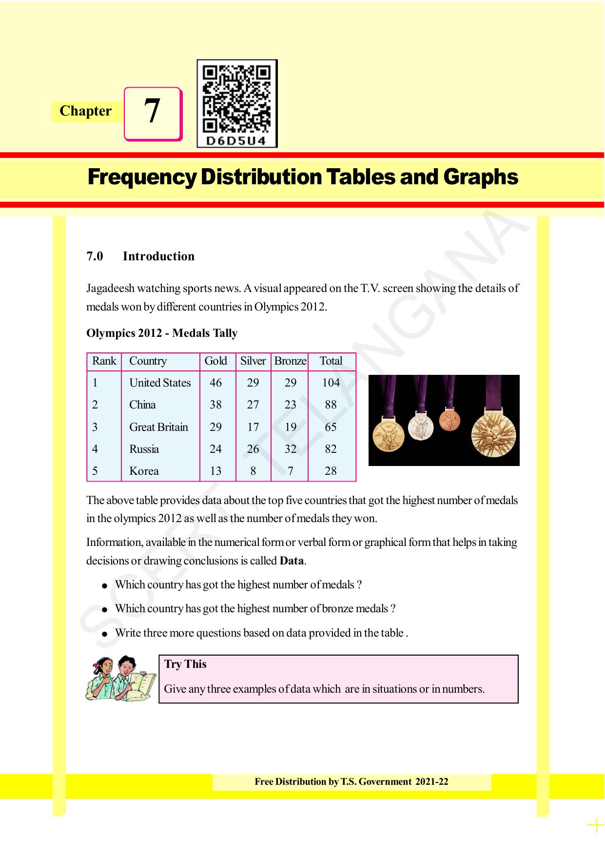 TS SCERT Class 8 Maths (English Medium) Text Book - Page 163