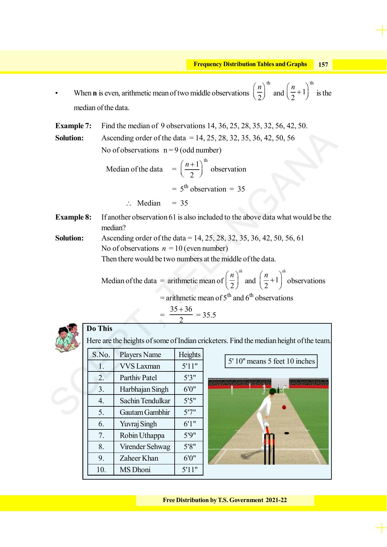 TS SCERT Class 8 Maths (English Medium) Text Book - Page 169