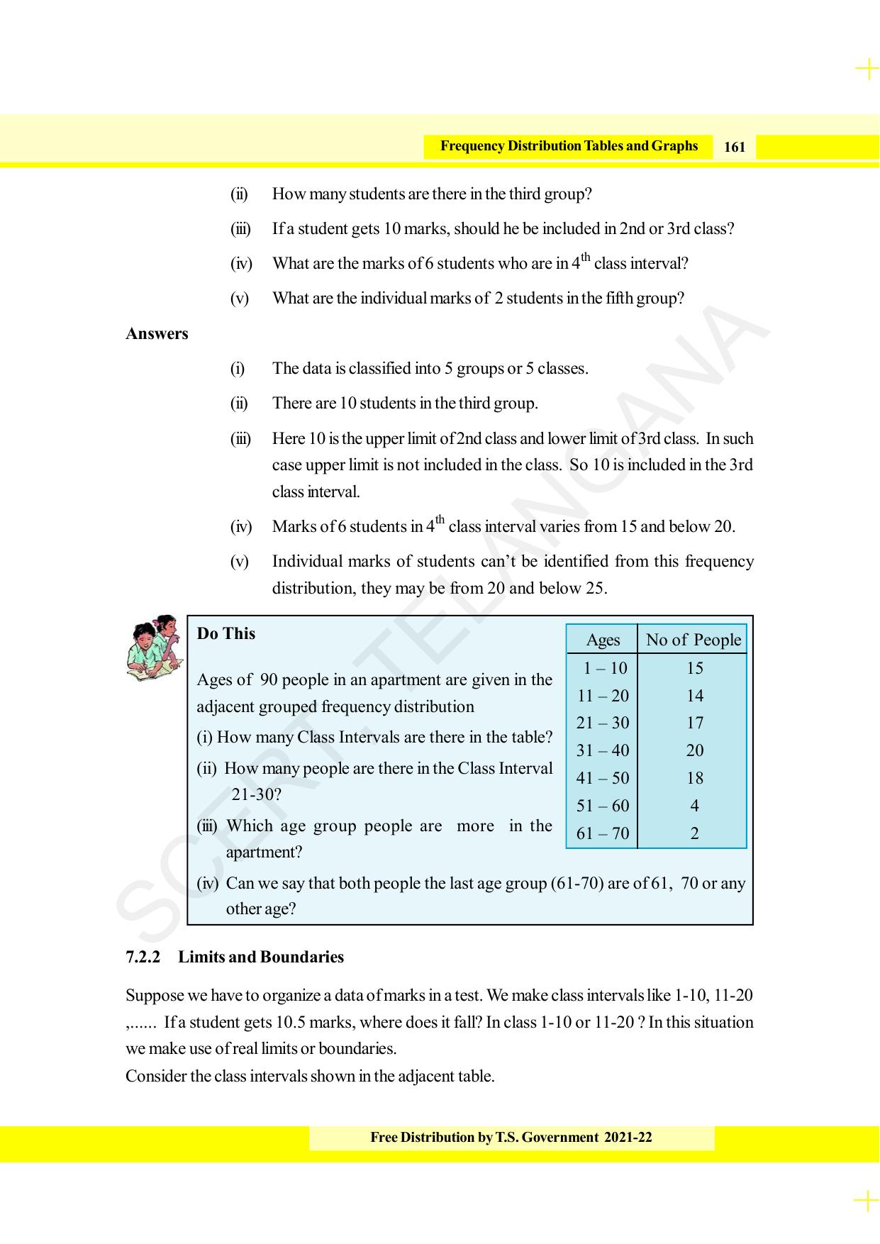 TS SCERT Class 8 Maths (English Medium) Text Book - Page 173