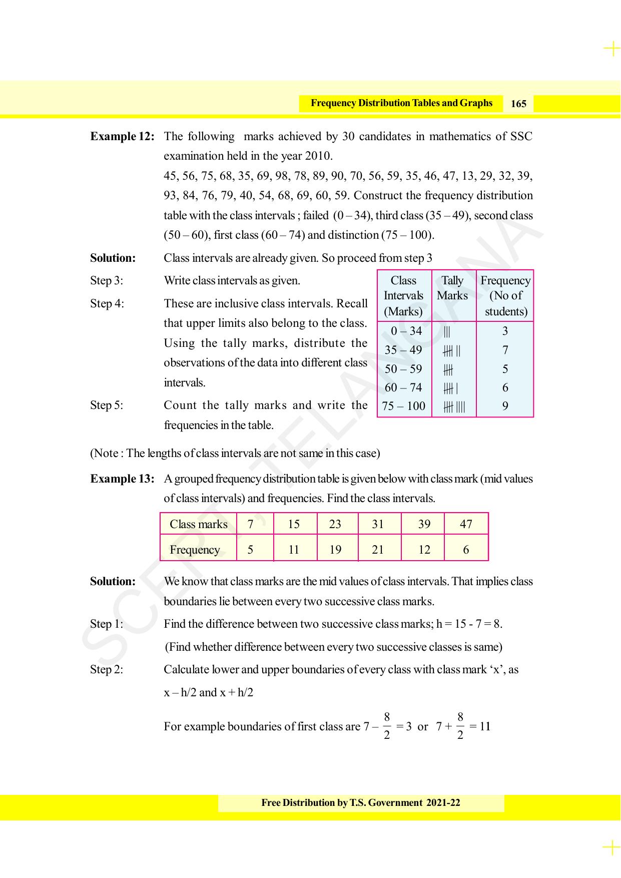 TS SCERT Class 8 Maths (English Medium) Text Book - Page 177