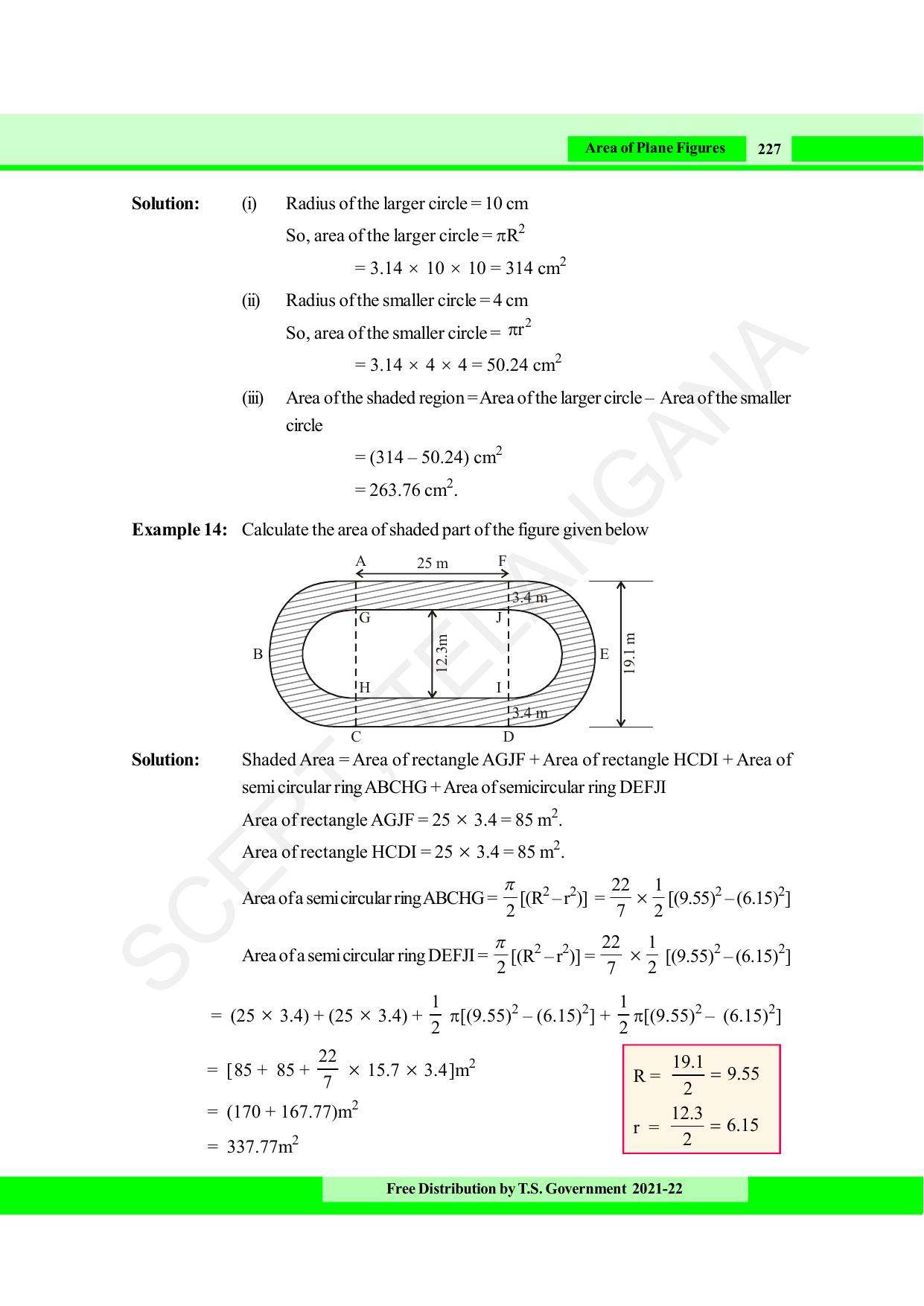 TS SCERT Class 8 Maths (English Medium) Text Book - Page 239