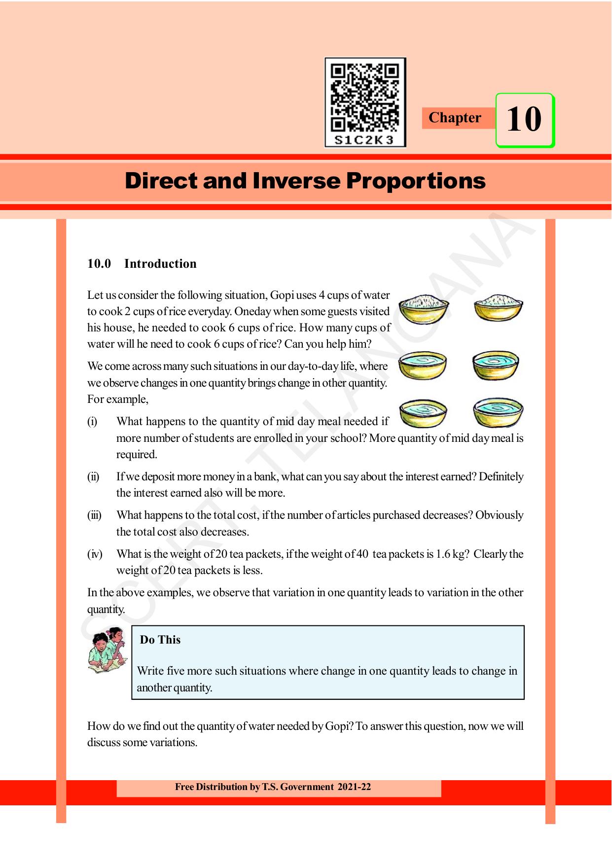 TS SCERT Class 8 Maths (English Medium) Text Book - Page 246