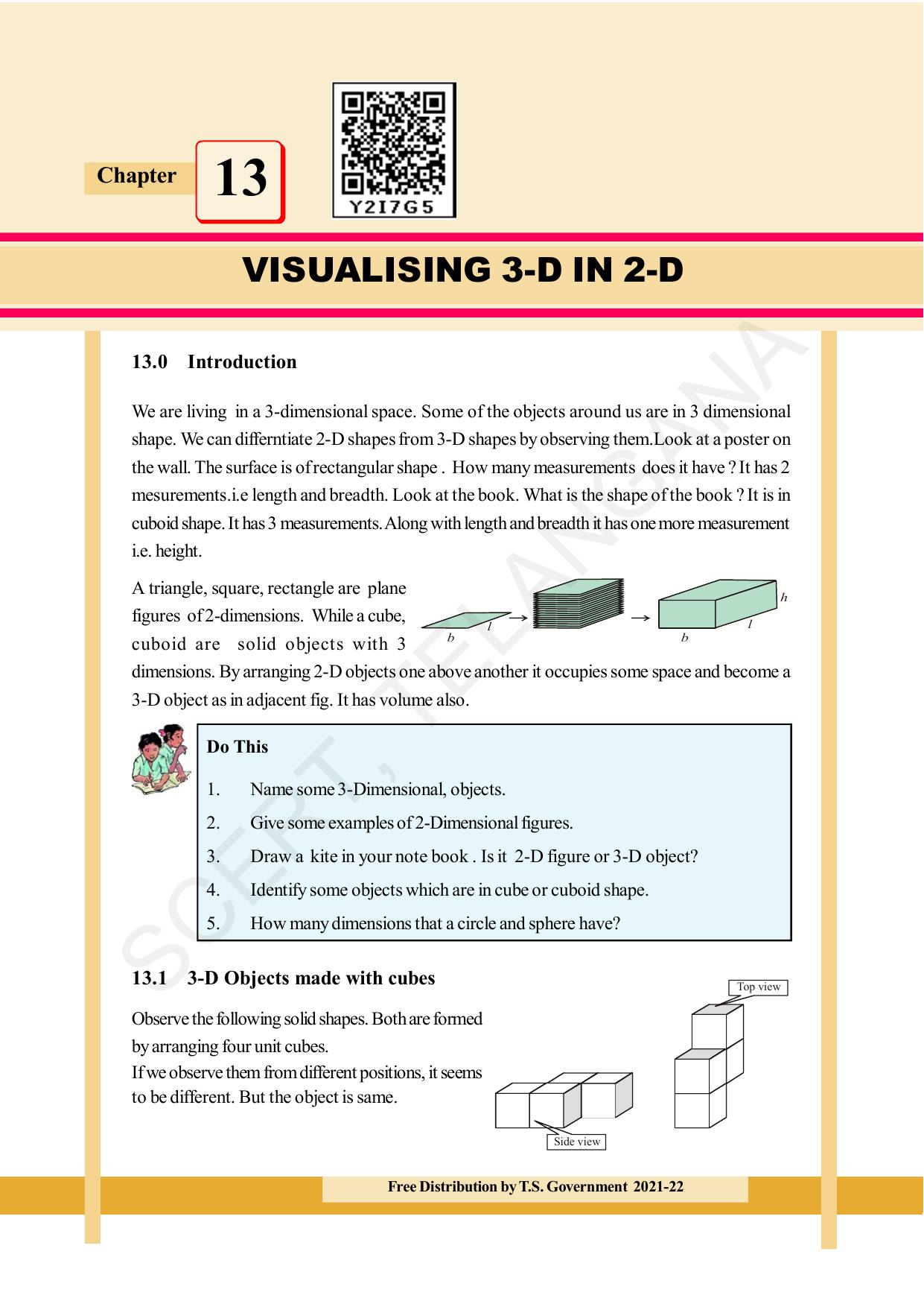 TS SCERT Class 8 Maths (English Medium) Text Book - Page 297