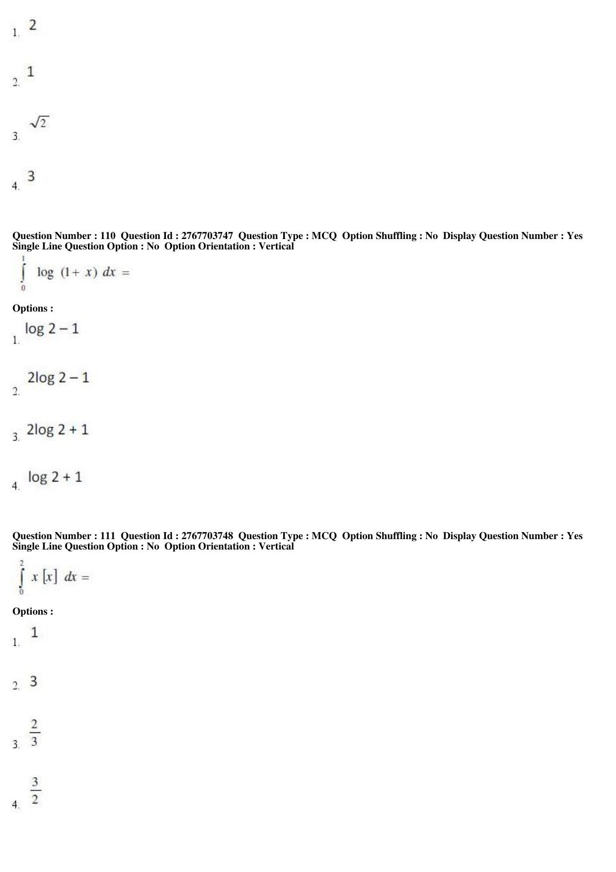 AP EDCET 2019 Mathematics Question Paper - Page 47
