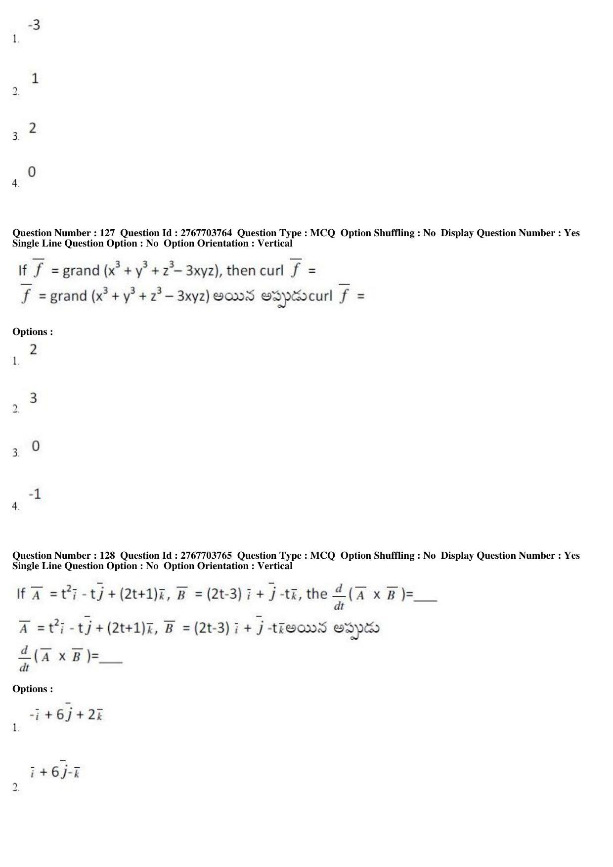 AP EDCET 2019 Mathematics Question Paper - Page 54