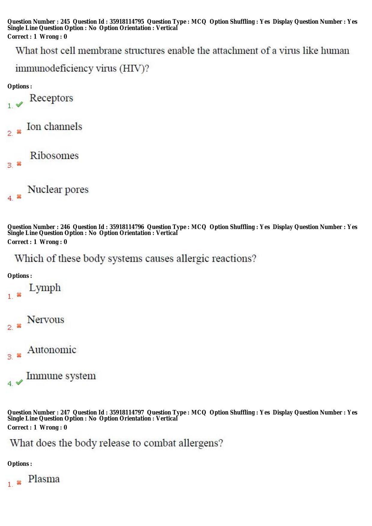 TS CPGET 2018 M.Sc. BCBTESFSGM (Shift 2) Question Paper with Answer Key - Page 140