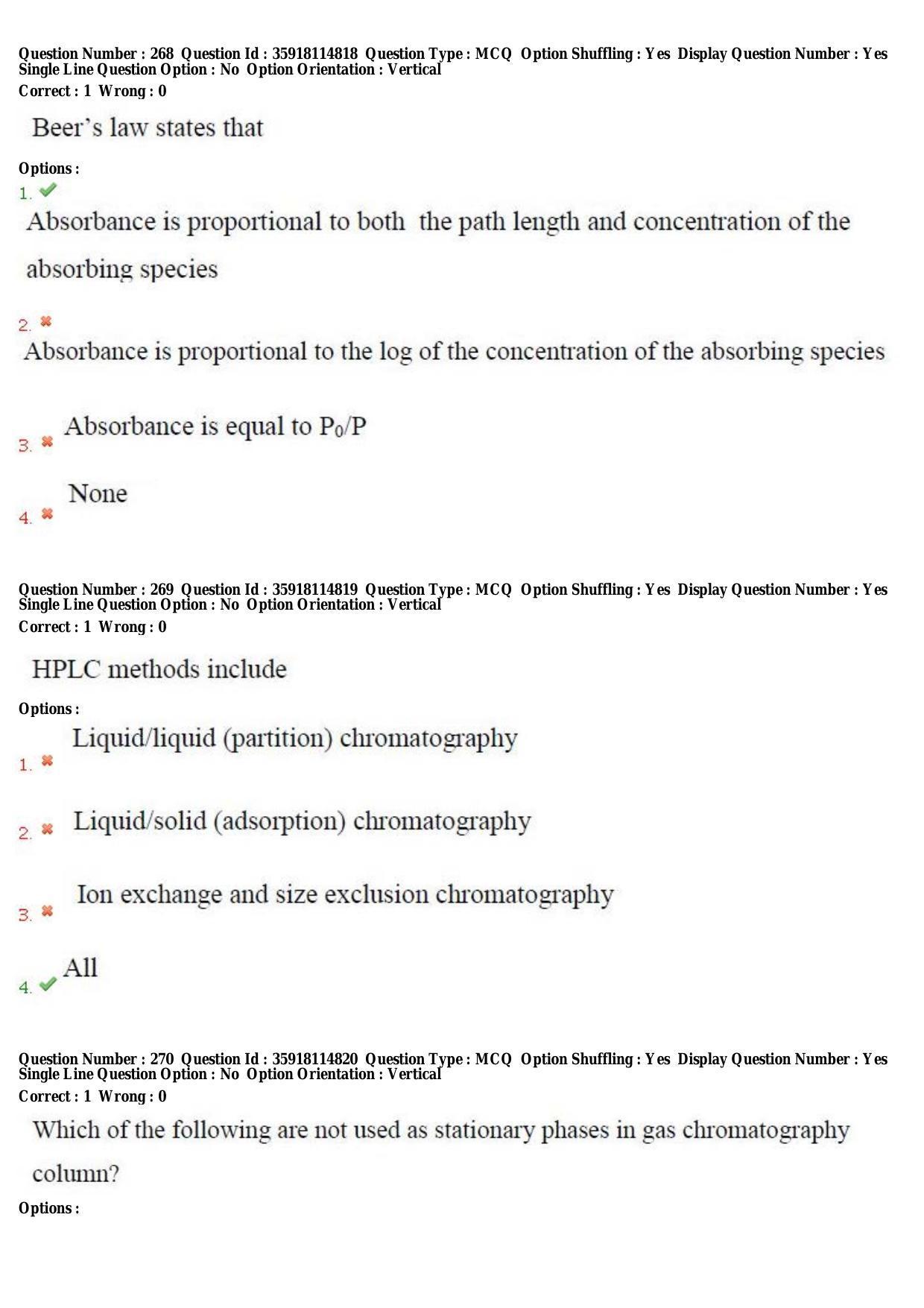 TS CPGET 2018 M.Sc. BCBTESFSGM (Shift 2) Question Paper with Answer Key - Page 149