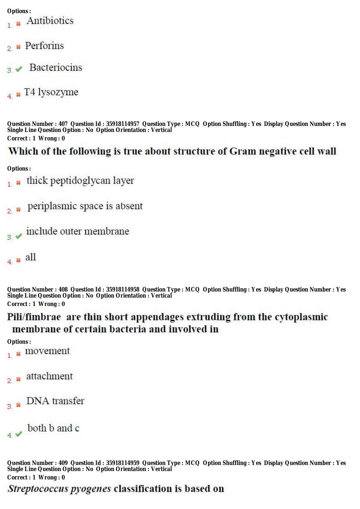 TS CPGET 2018 M.Sc. BCBTESFSGM (Shift 2) Question Paper with Answer Key - Page 198