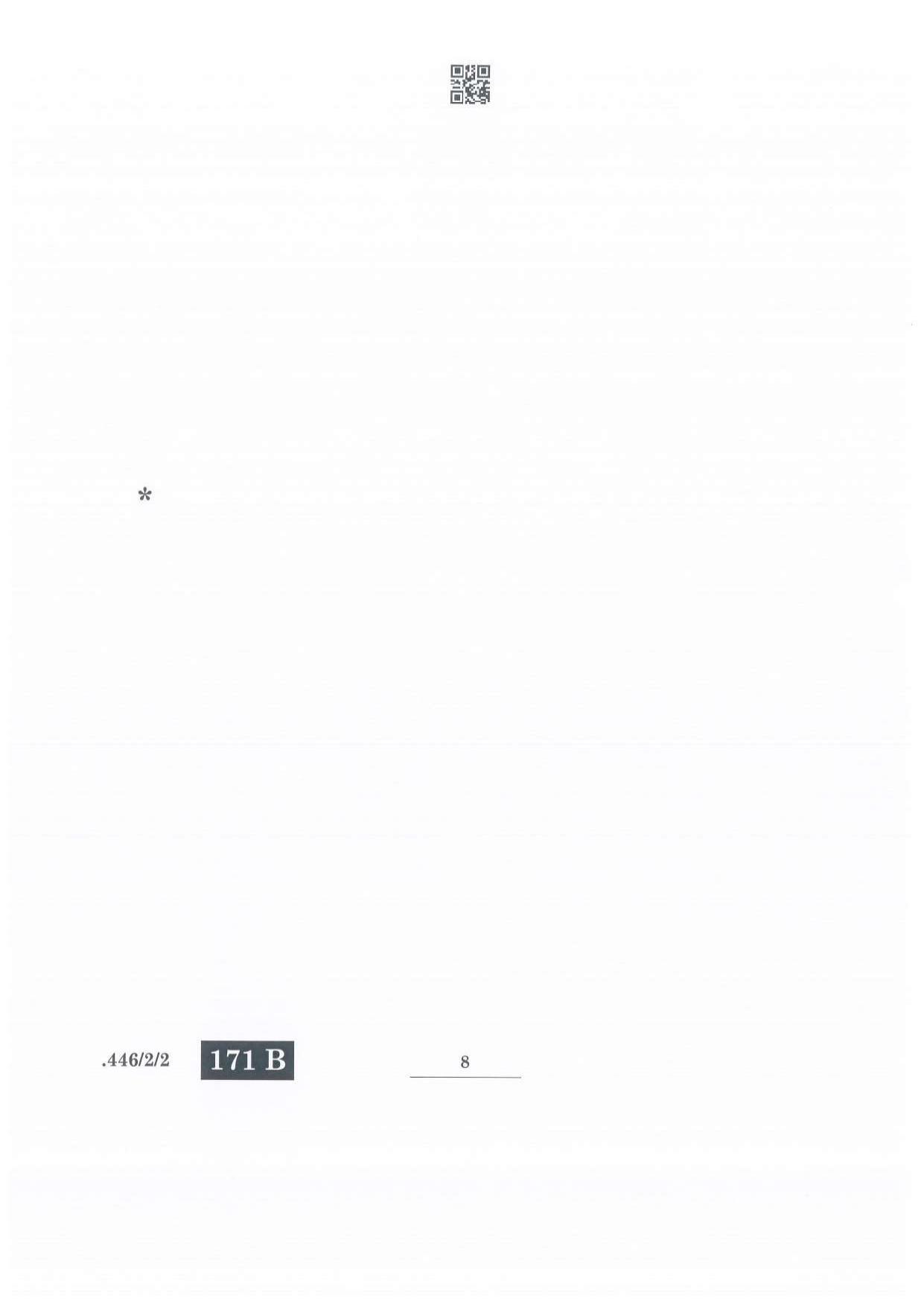 CBSE Class 10 Maths Basic - Urdu (446/2/2 - SET 2) 2022 Question Paper - Page 8