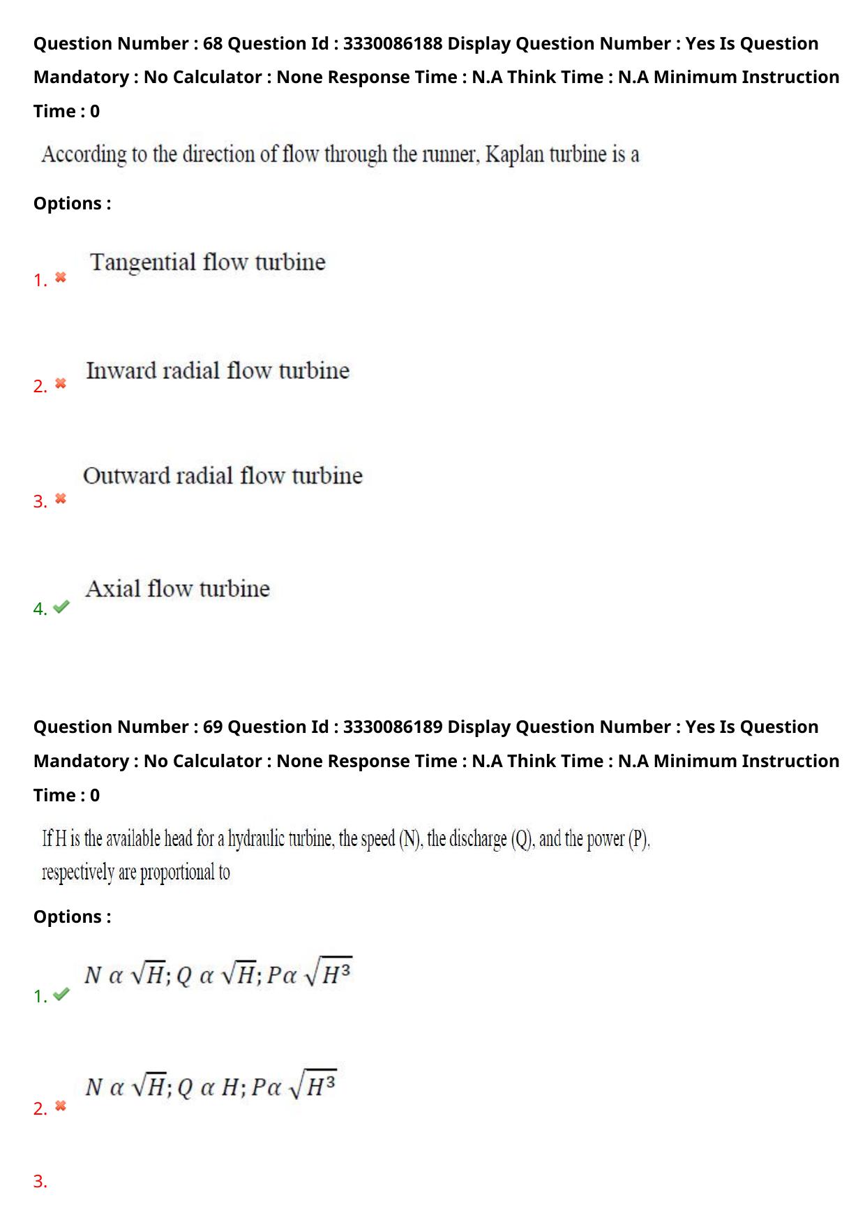 AP PGECET 2024 Electrical Engineering Question Paper with Preliminary Key - Page 46