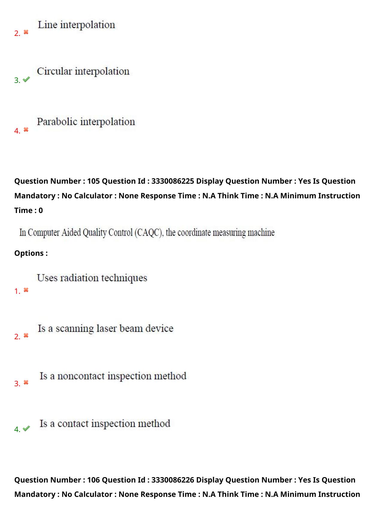 AP PGECET 2024 Electrical Engineering Question Paper with Preliminary Key - Page 69