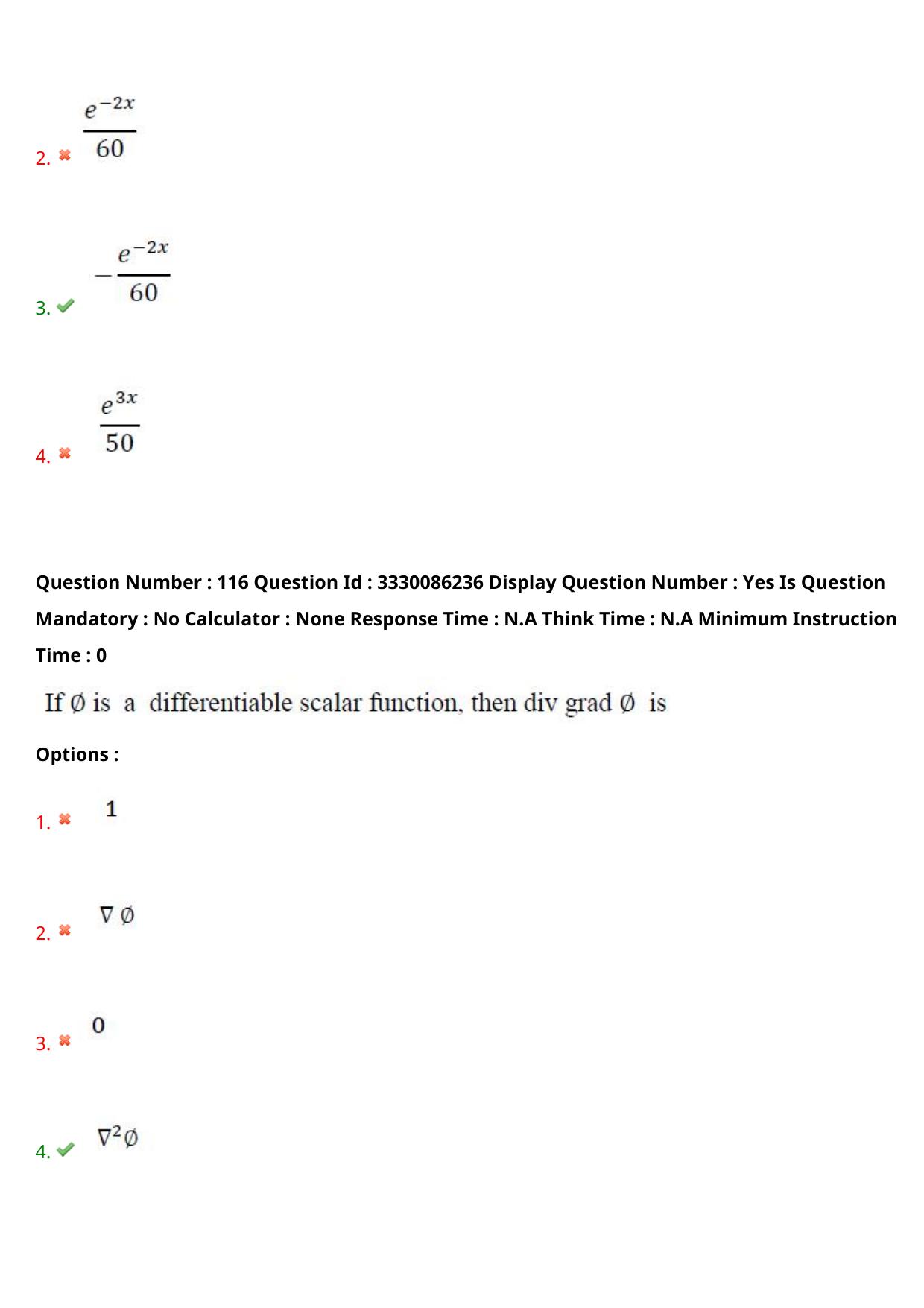 AP PGECET 2024 Electrical Engineering Question Paper with Preliminary Key - Page 76
