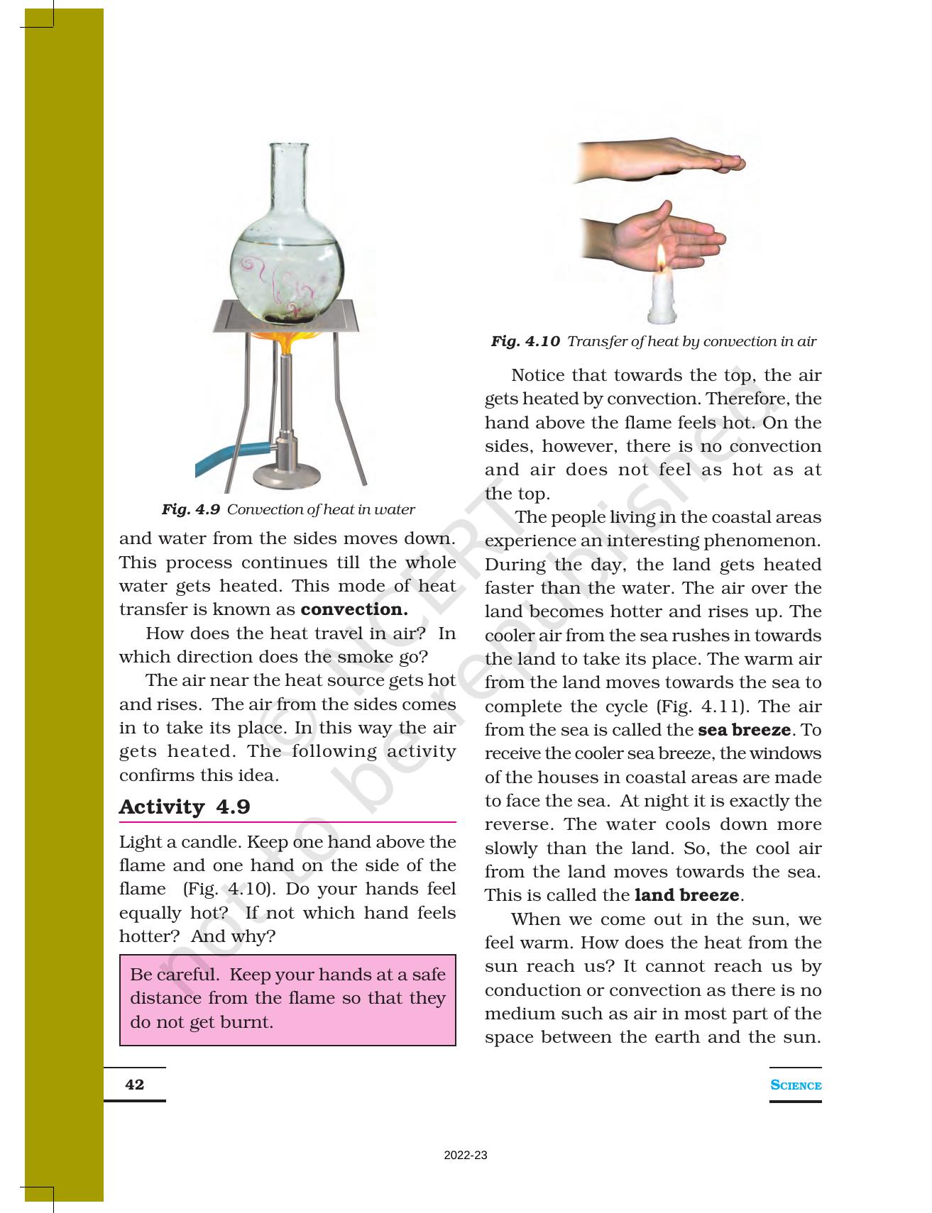 NCERT Book for Class 7 Science: Chapter 4-Heat - Page 8