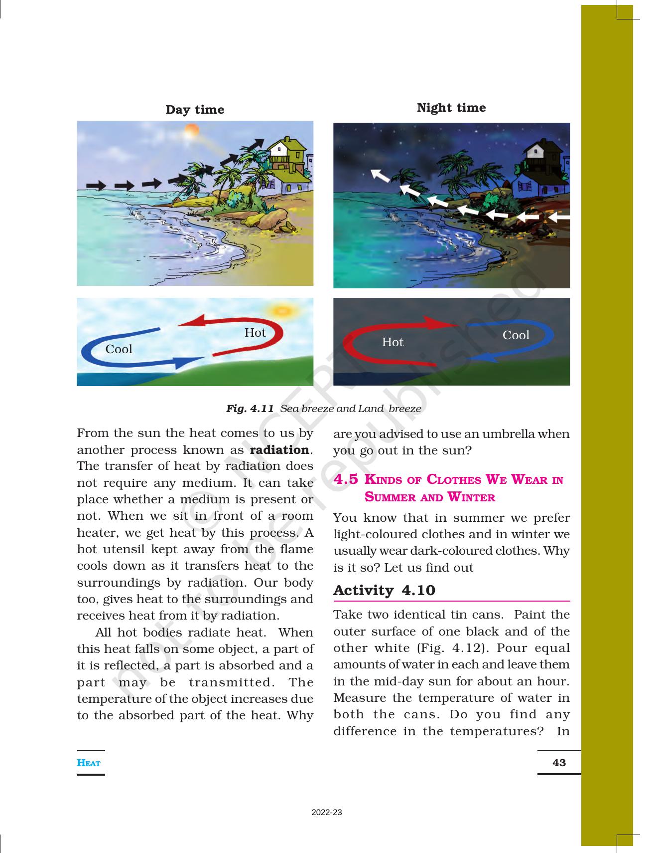 NCERT Book for Class 7 Science: Chapter 4-Heat - Page 9