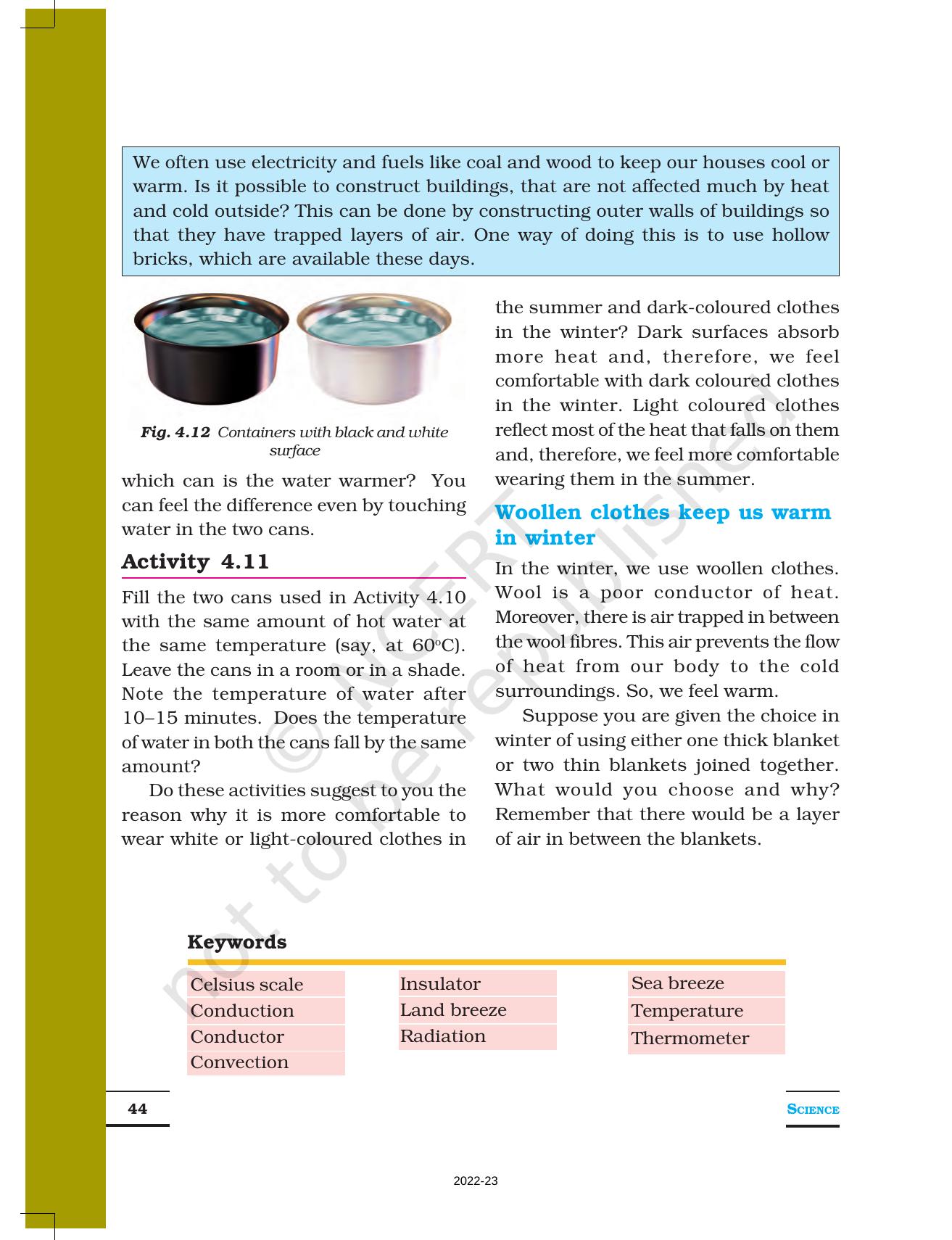 NCERT Book for Class 7 Science: Chapter 4-Heat - Page 10