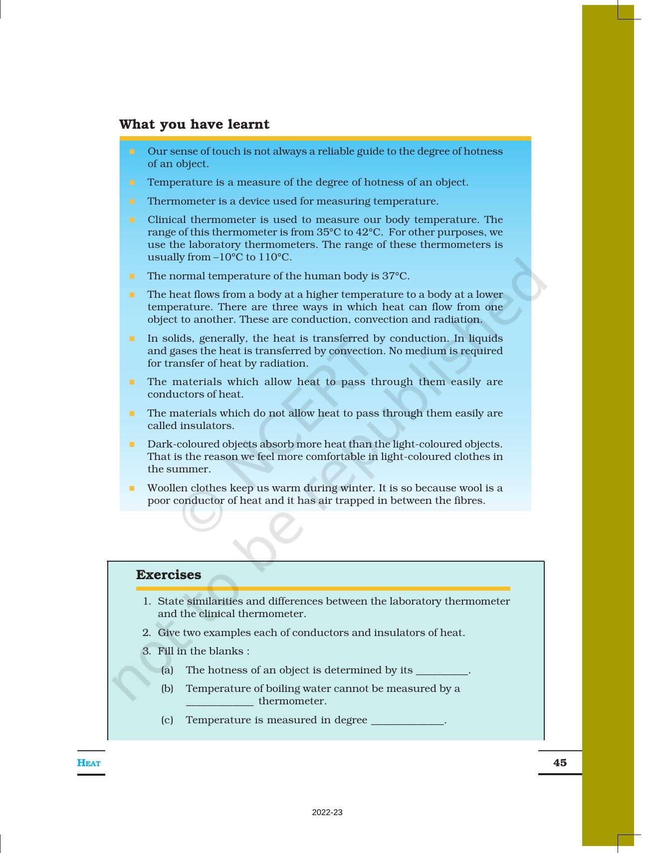 NCERT Book for Class 7 Science: Chapter 4-Heat - Page 11
