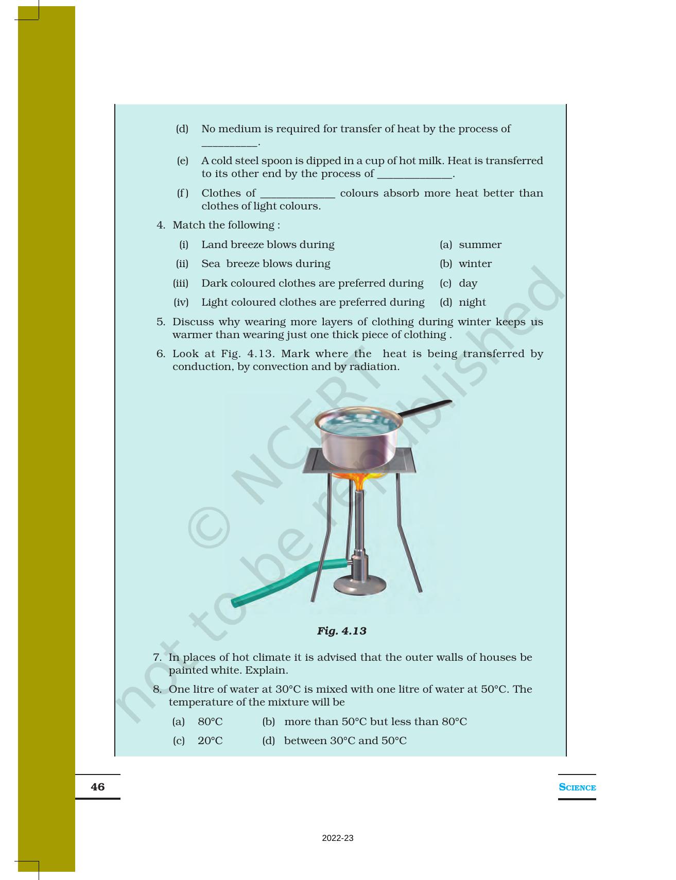 NCERT Book for Class 7 Science: Chapter 4-Heat - Page 12