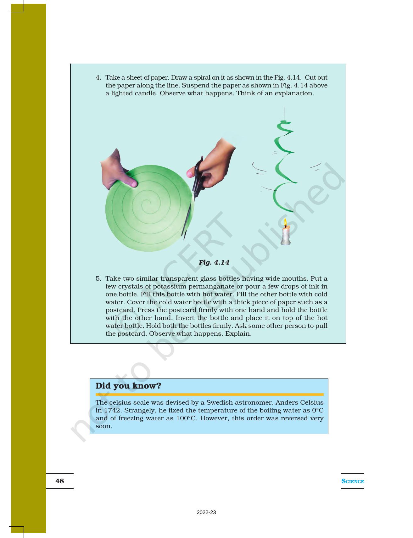 NCERT Book for Class 7 Science: Chapter 4-Heat - Page 14