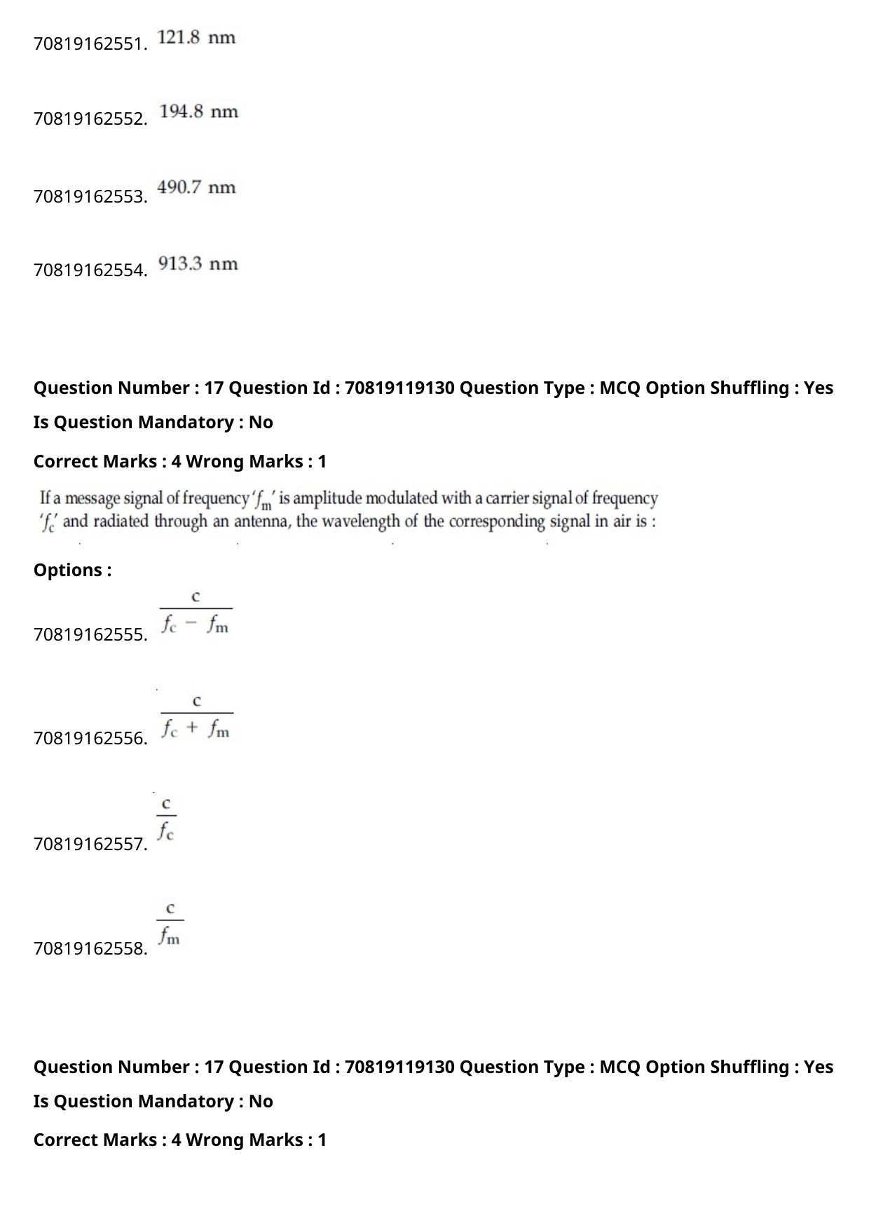 JEE Mains 2021: BTech Gujarati (Shift 2) 25-02-2021 Question Paper - Page 21