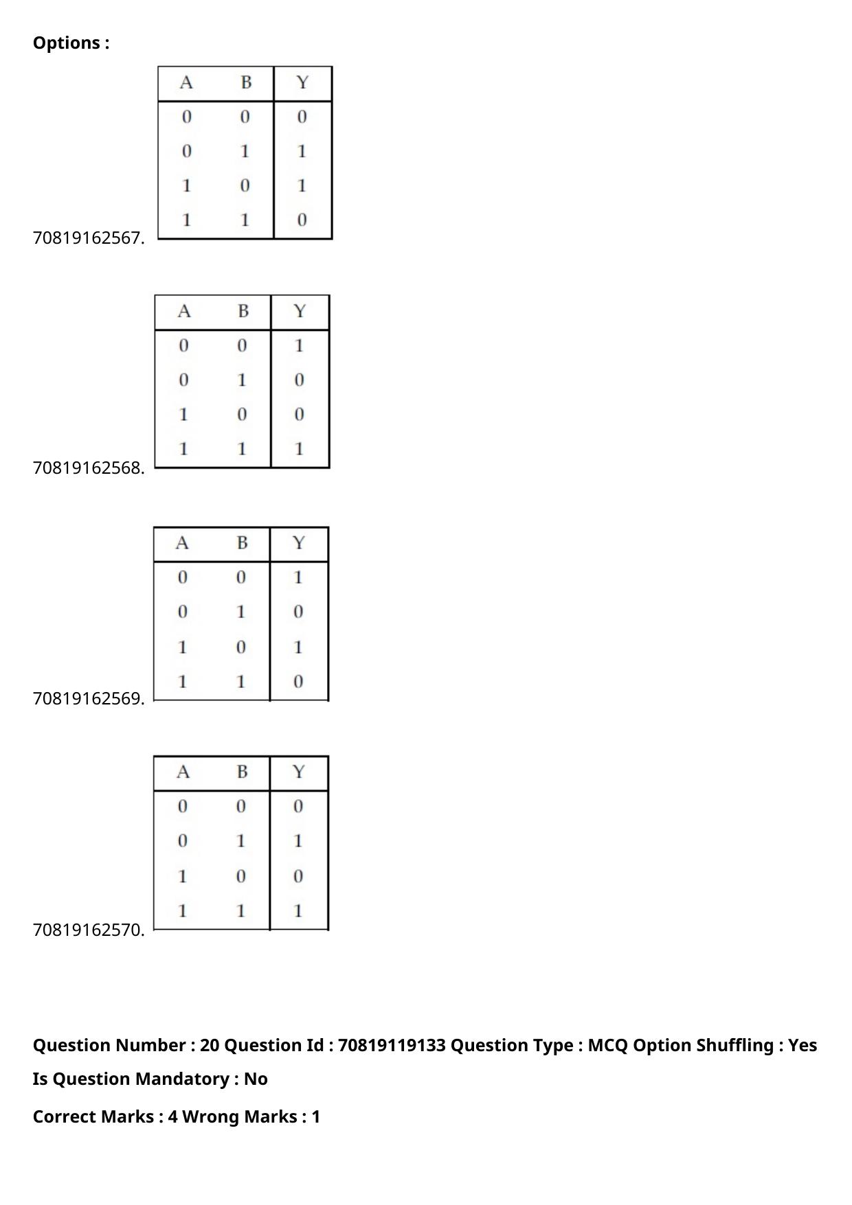 JEE Mains 2021: BTech Gujarati (Shift 2) 25-02-2021 Question Paper - Page 25