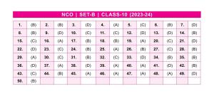 SOF NCO 2023 Class 10 SET B Answer Key
