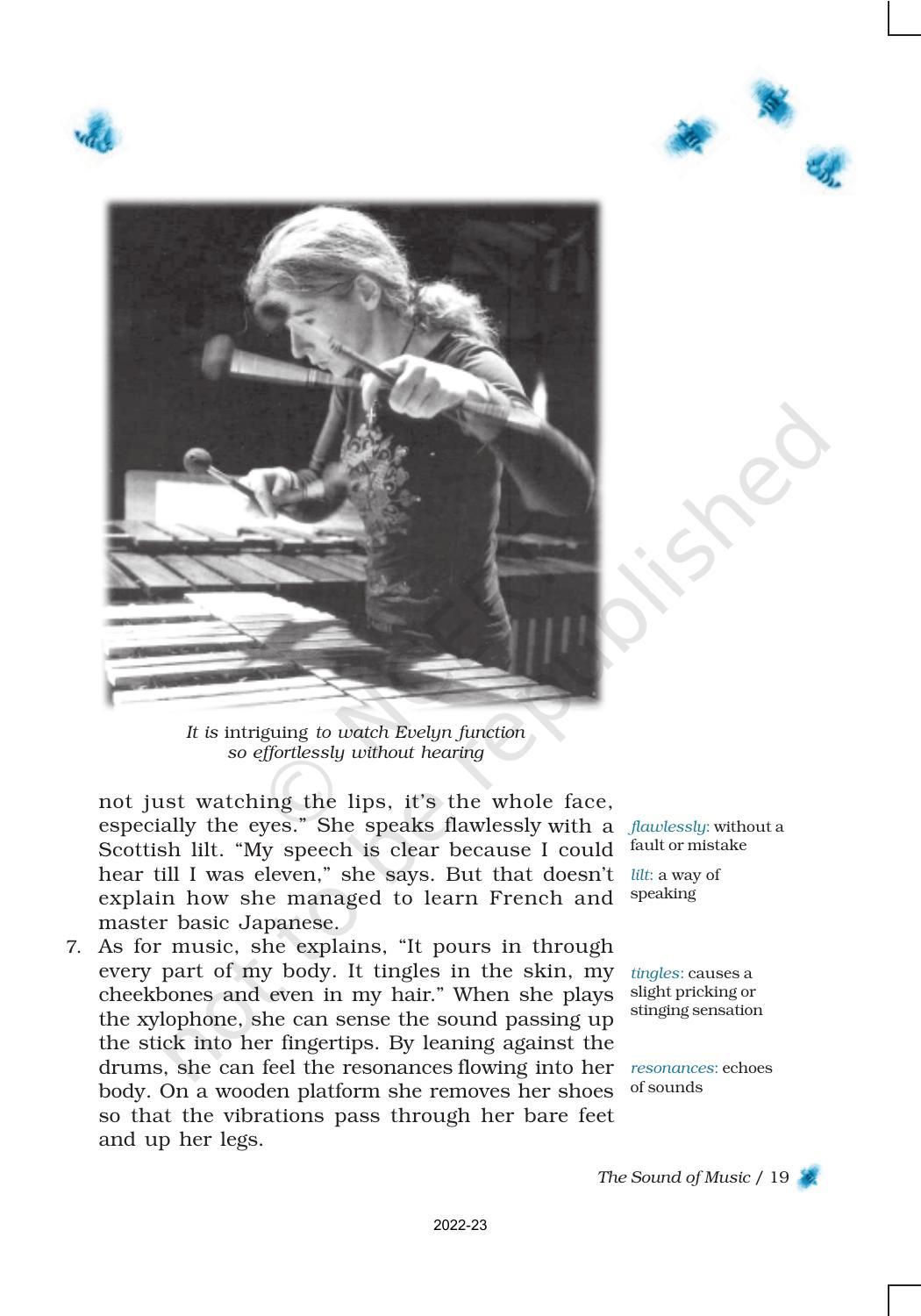 NCERT Book for Class 9 English Chapter 2 The Sound of Music - Page 3