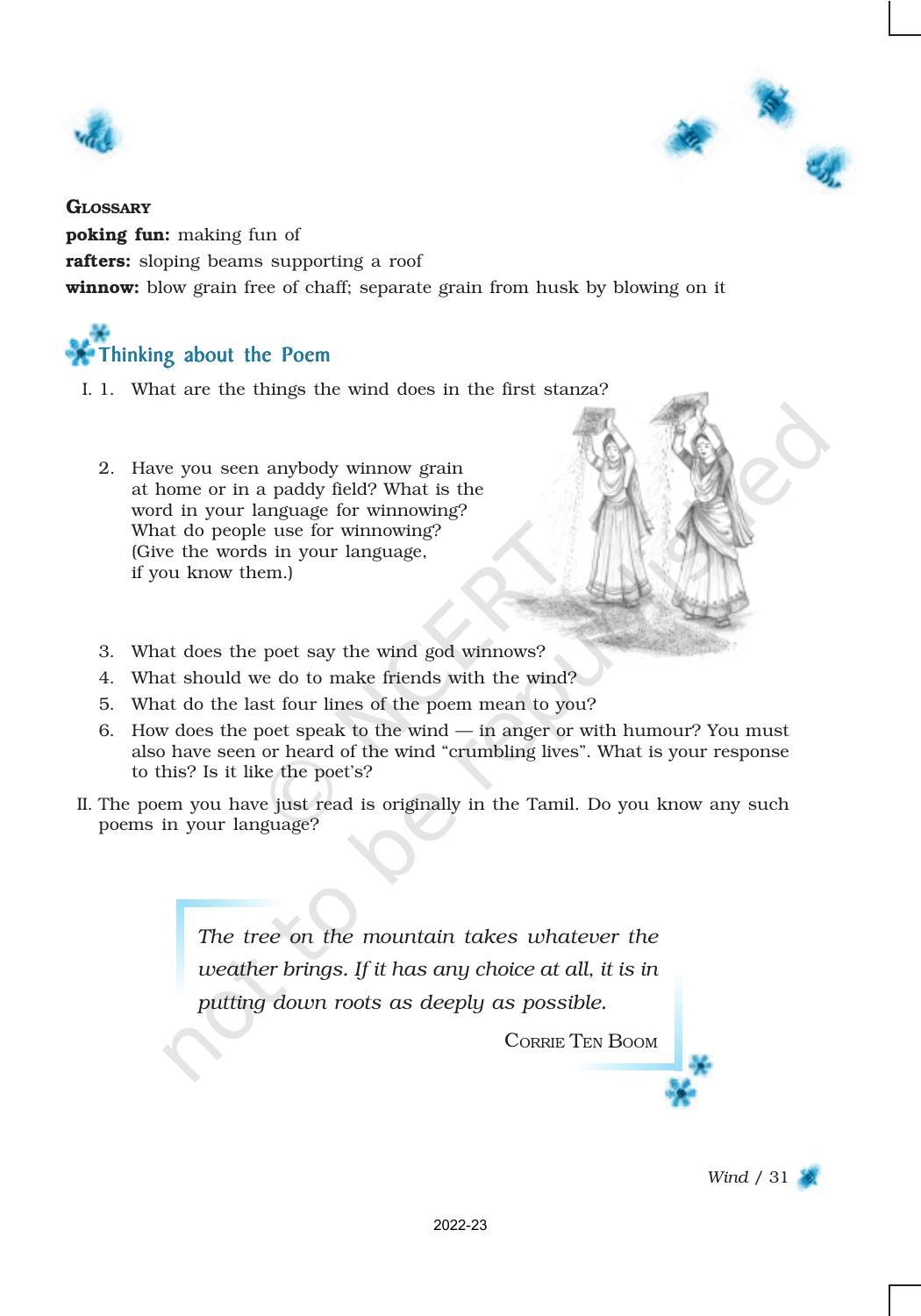 NCERT Book for Class 9 English Chapter 2 The Sound of Music - Page 15