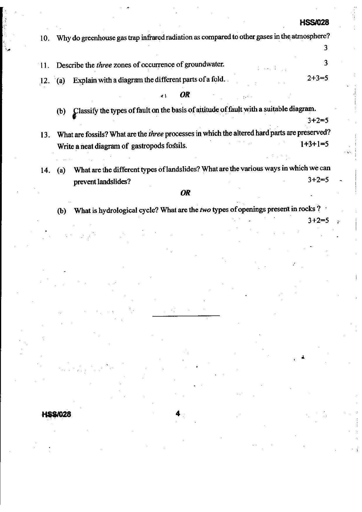 MBSE HSSLC 2022 Science Question Paper - Page 24