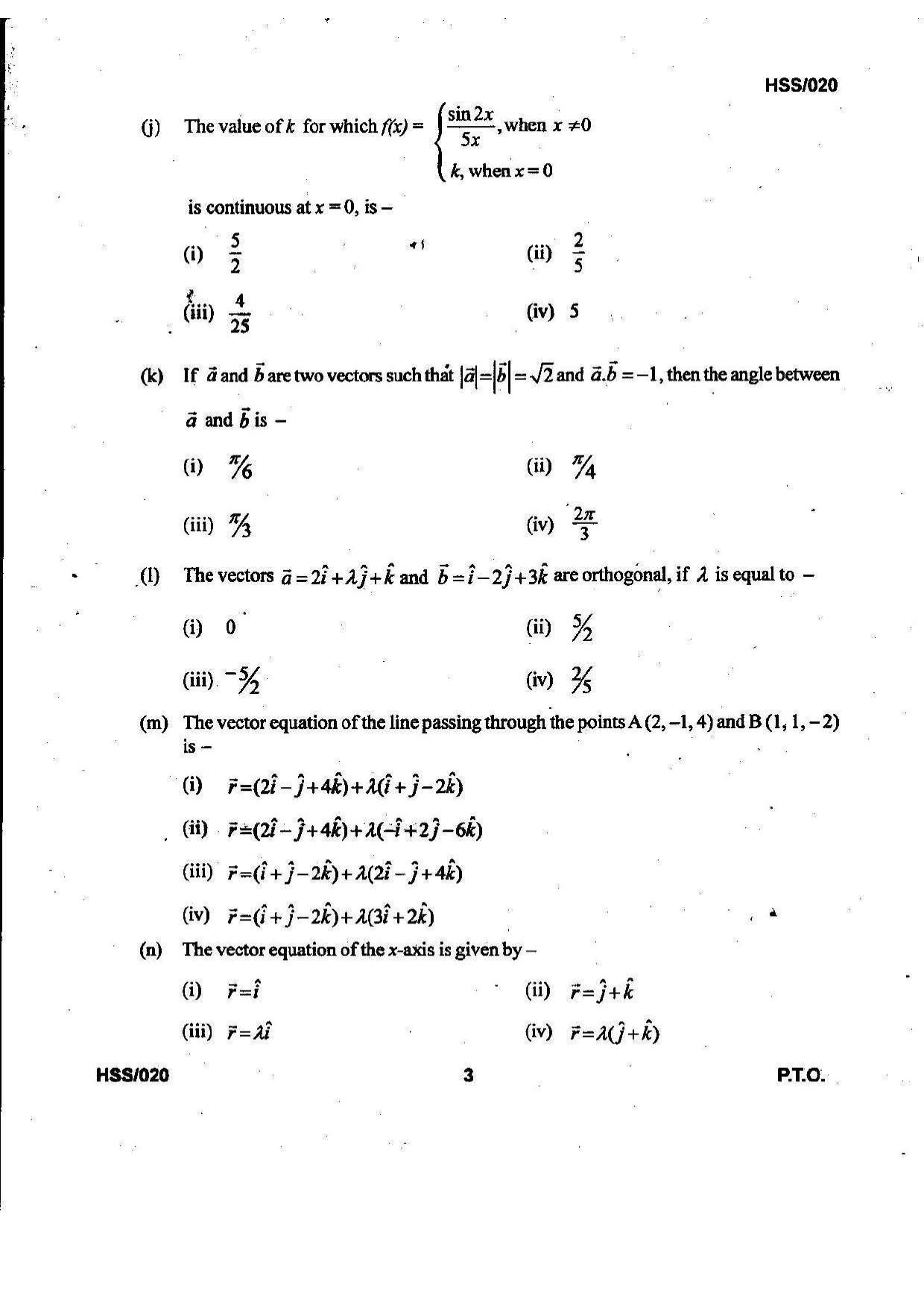 MBSE HSSLC 2022 Science Question Paper - Page 34