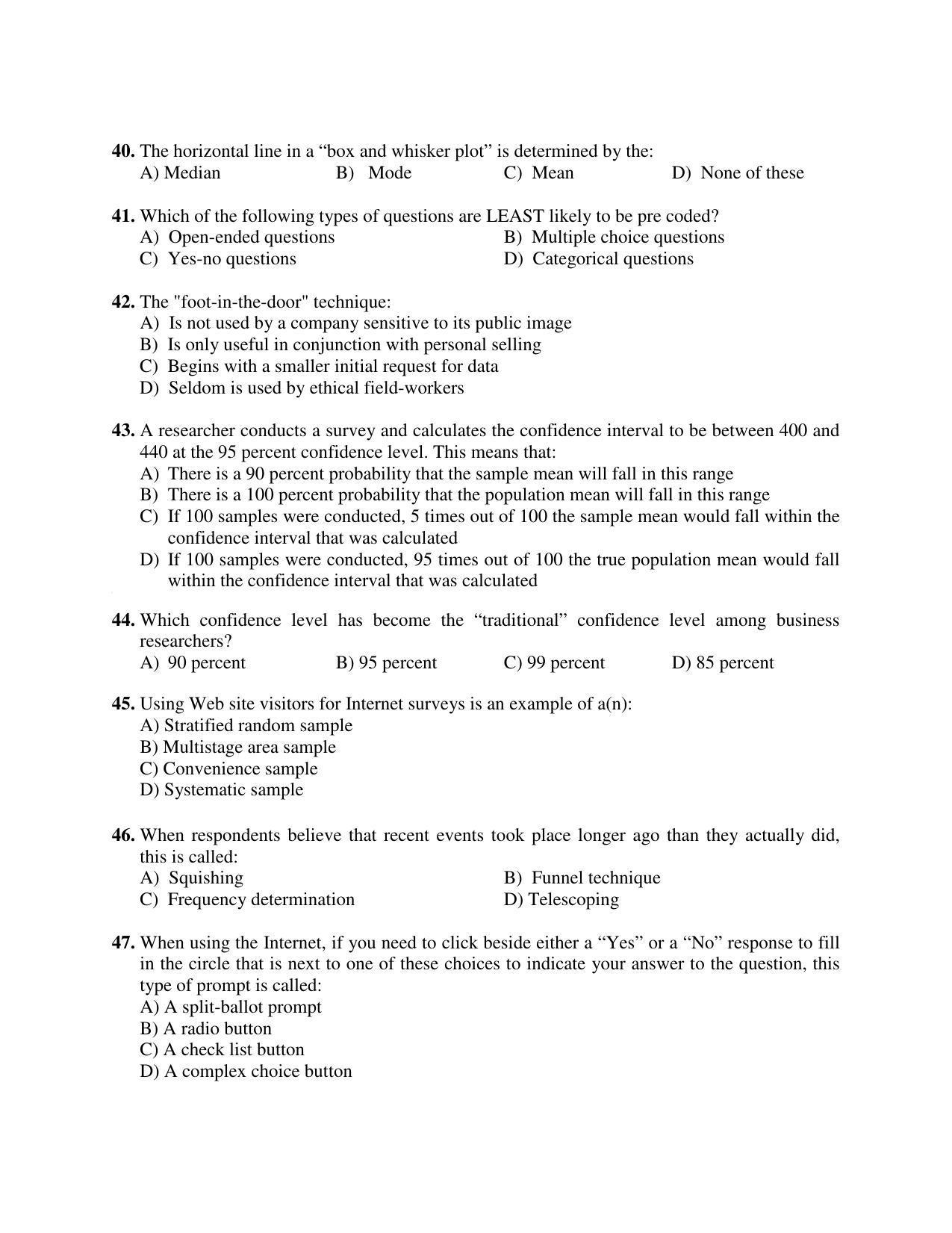 PU MPET Business Management & Commerce 2019 Question Papers - Page 6