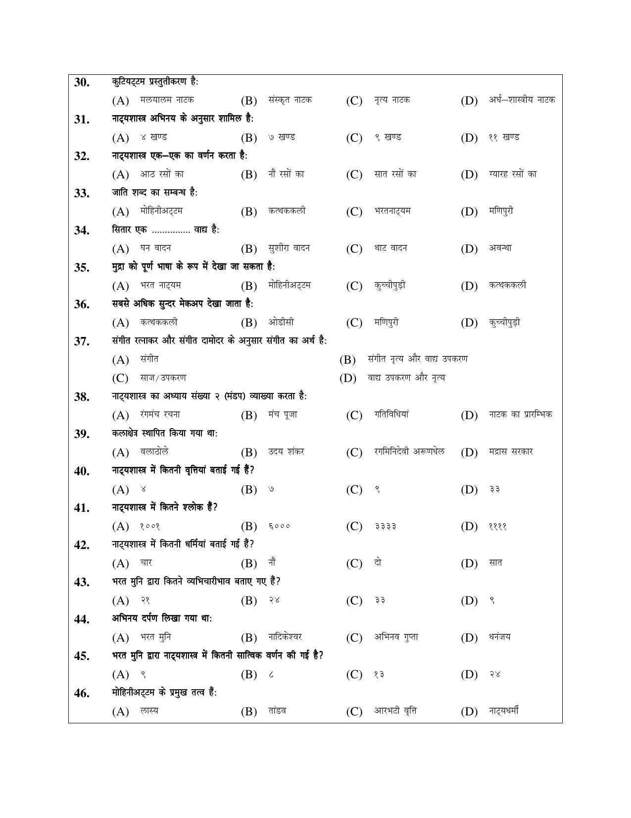PU MPET Business Management & Commerce 2019 Question Papers - Page 20