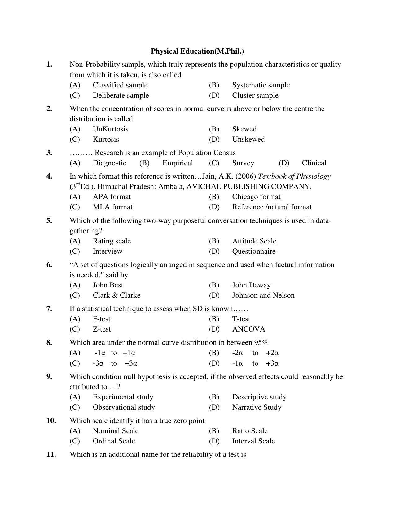 PU MPET Business Management & Commerce 2019 Question Papers - Page 22