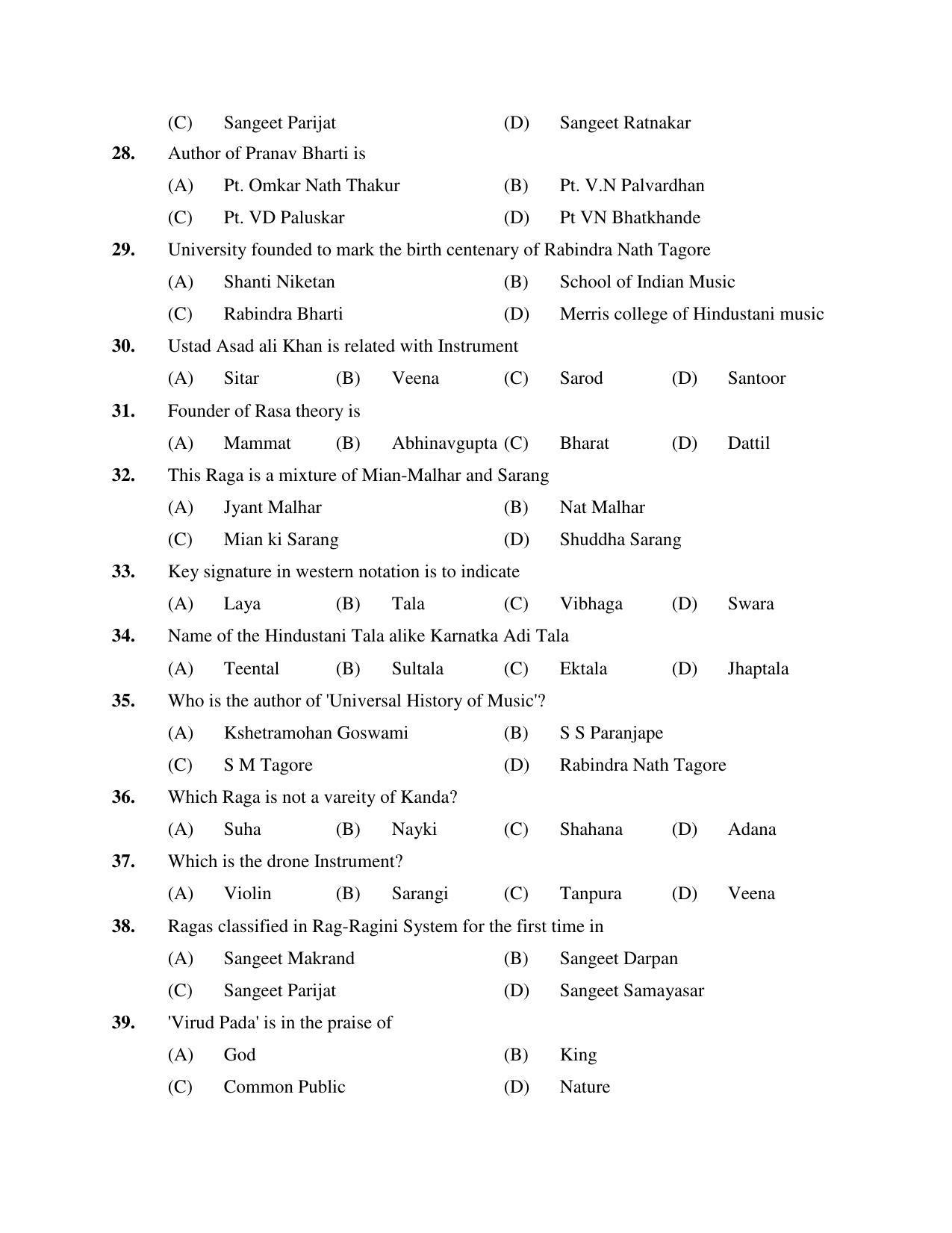 PU MPET Business Management & Commerce 2019 Question Papers - Page 29